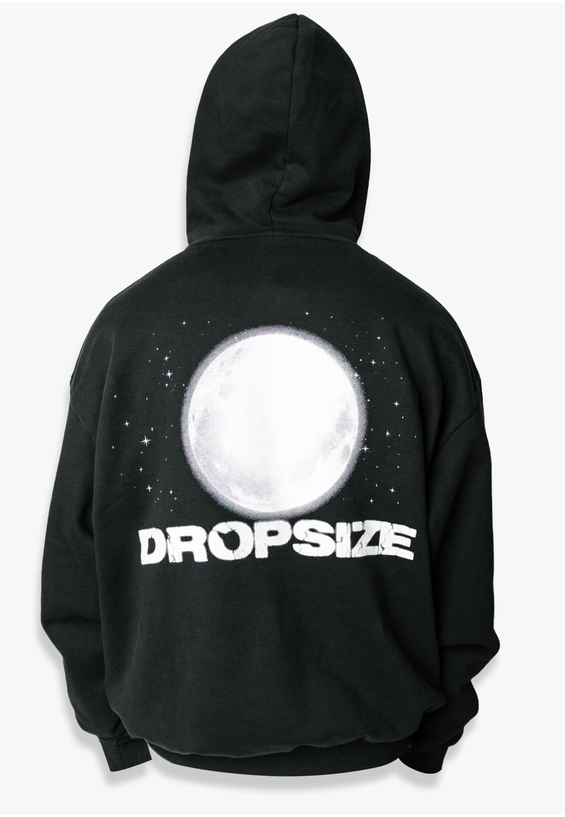 Dropsize Kapuzensweatshirt "Dropsize Herren Dropsize Heavy Oversize Moon De günstig online kaufen