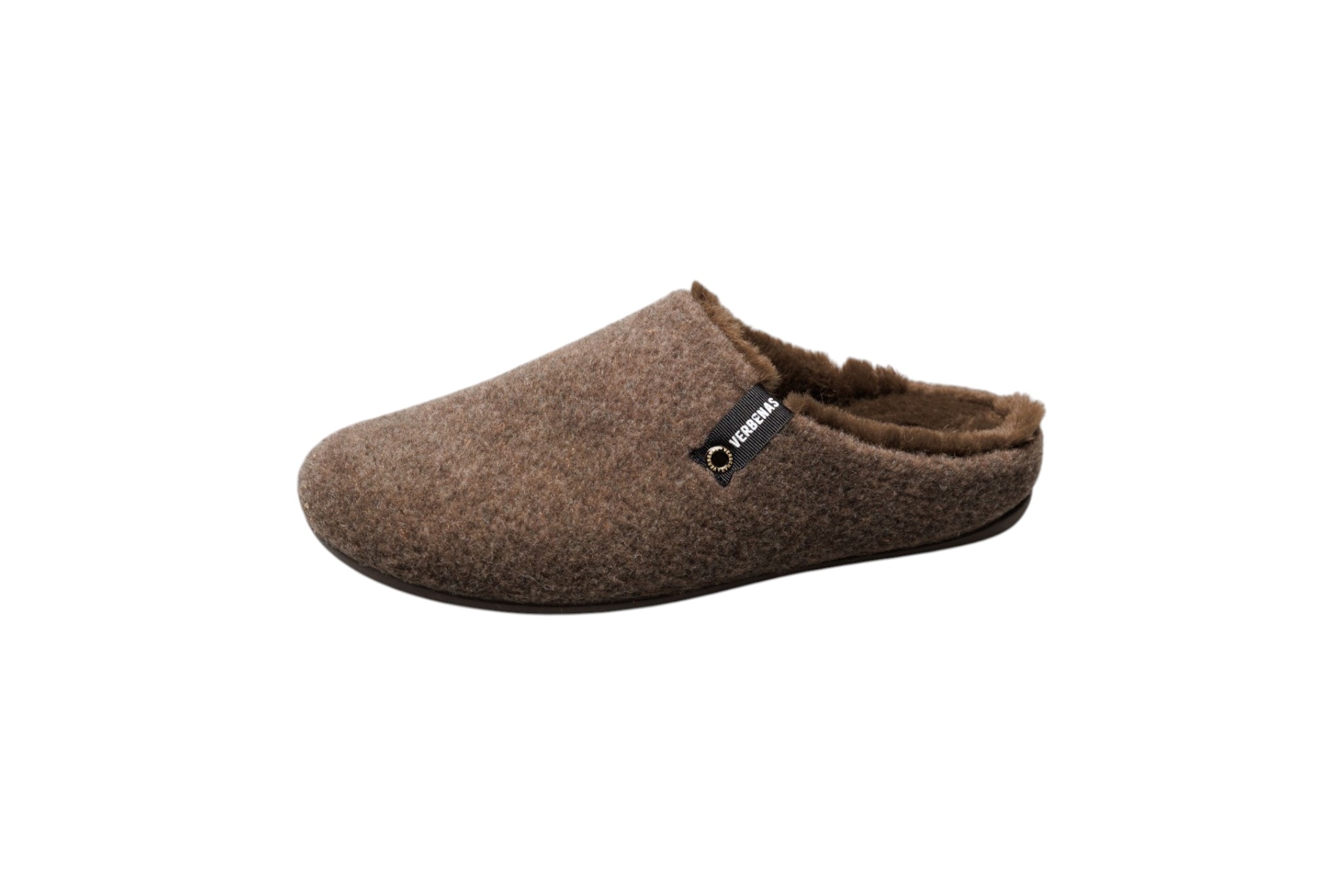 VERBENAS Hausschuh "EAGLE PICOS PET TONE" Wohlfühlschuh, Homeslipper, Schlupfschuh mit Label