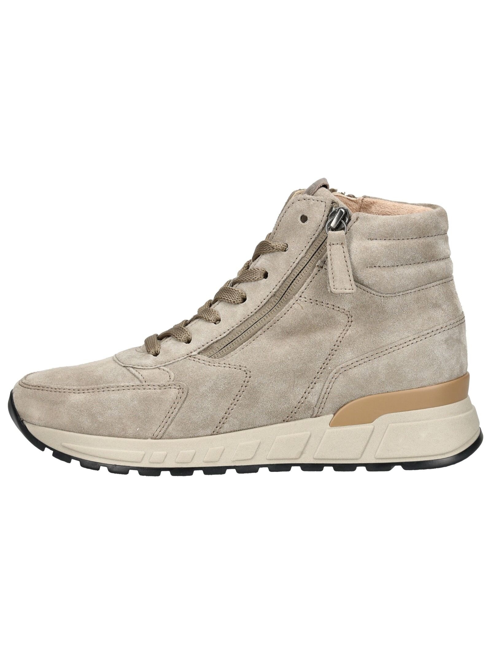 Gabor Comfort Schnürstiefelette »Gabor Comfort Stiefelette Veloursleder«