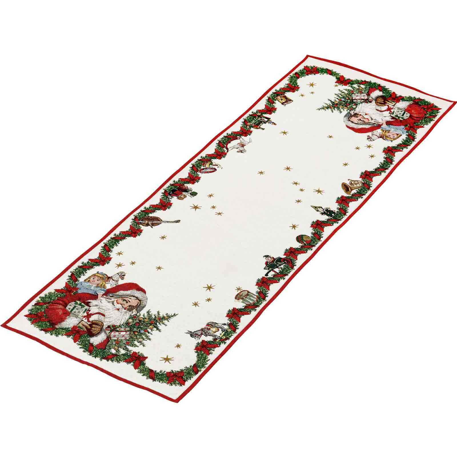 Villeroy & Boch Tischläufer "Tischläufer Toys Fantasy 143 x 49 cm bunt" waschmaschinengeeignet