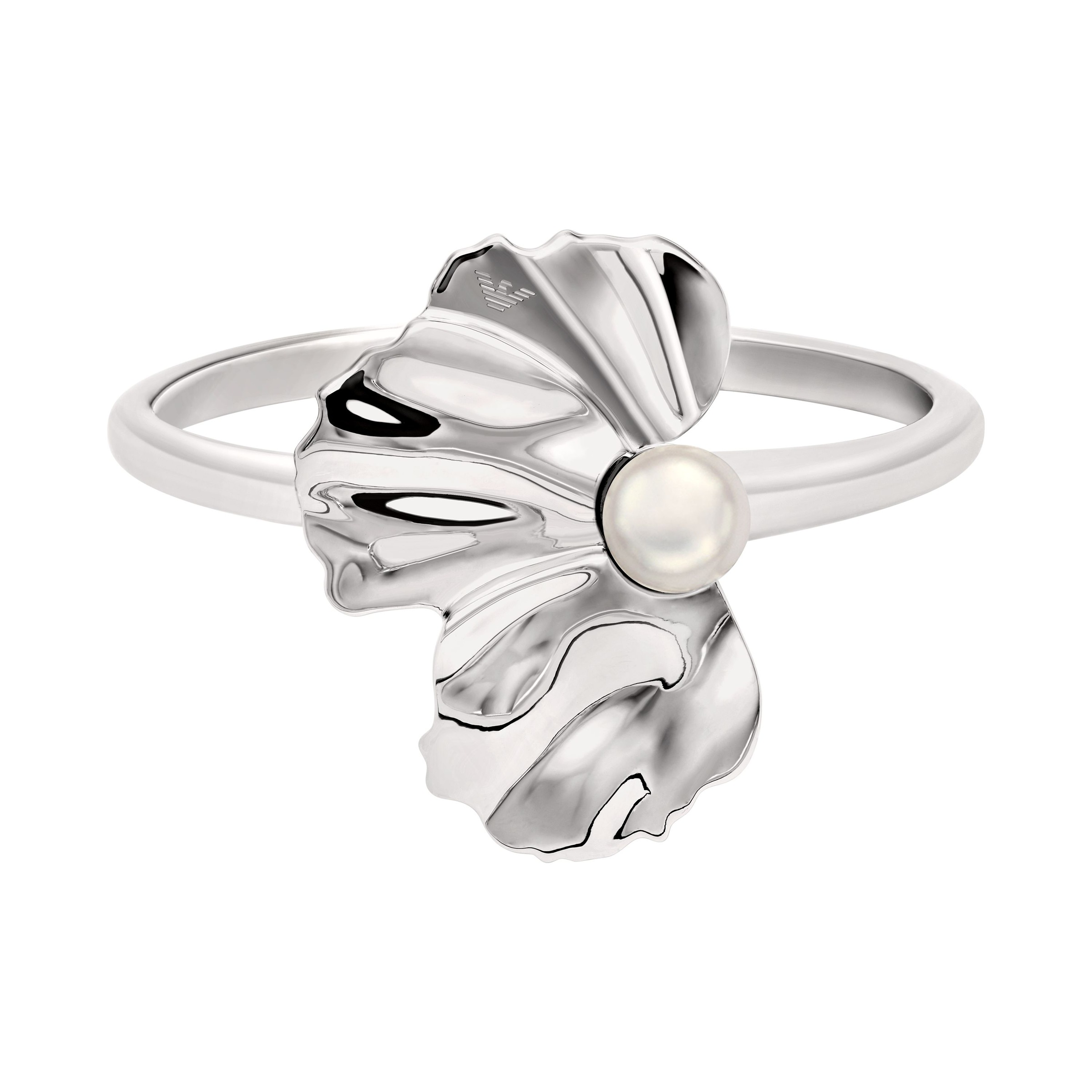 Emporio Armani Armreif »Schmuck Geschenk Metall ICONIC TREND« mit Süßwasserzuchtperle