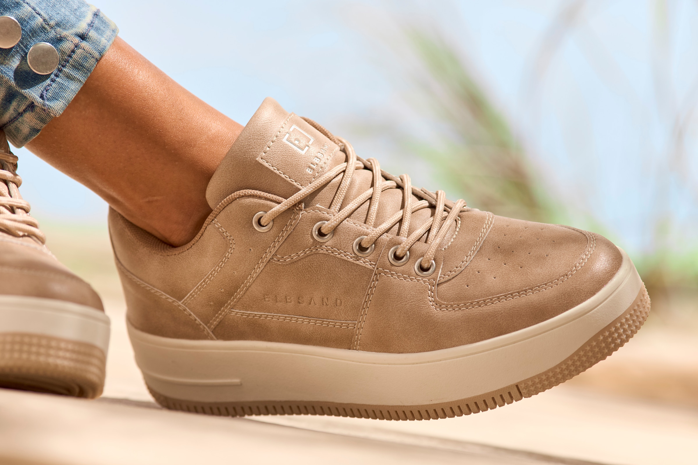 Elbsand Sneaker »Schnürschuh«, Freizeitschuh, Halbschuh, Schnürhalbschuh