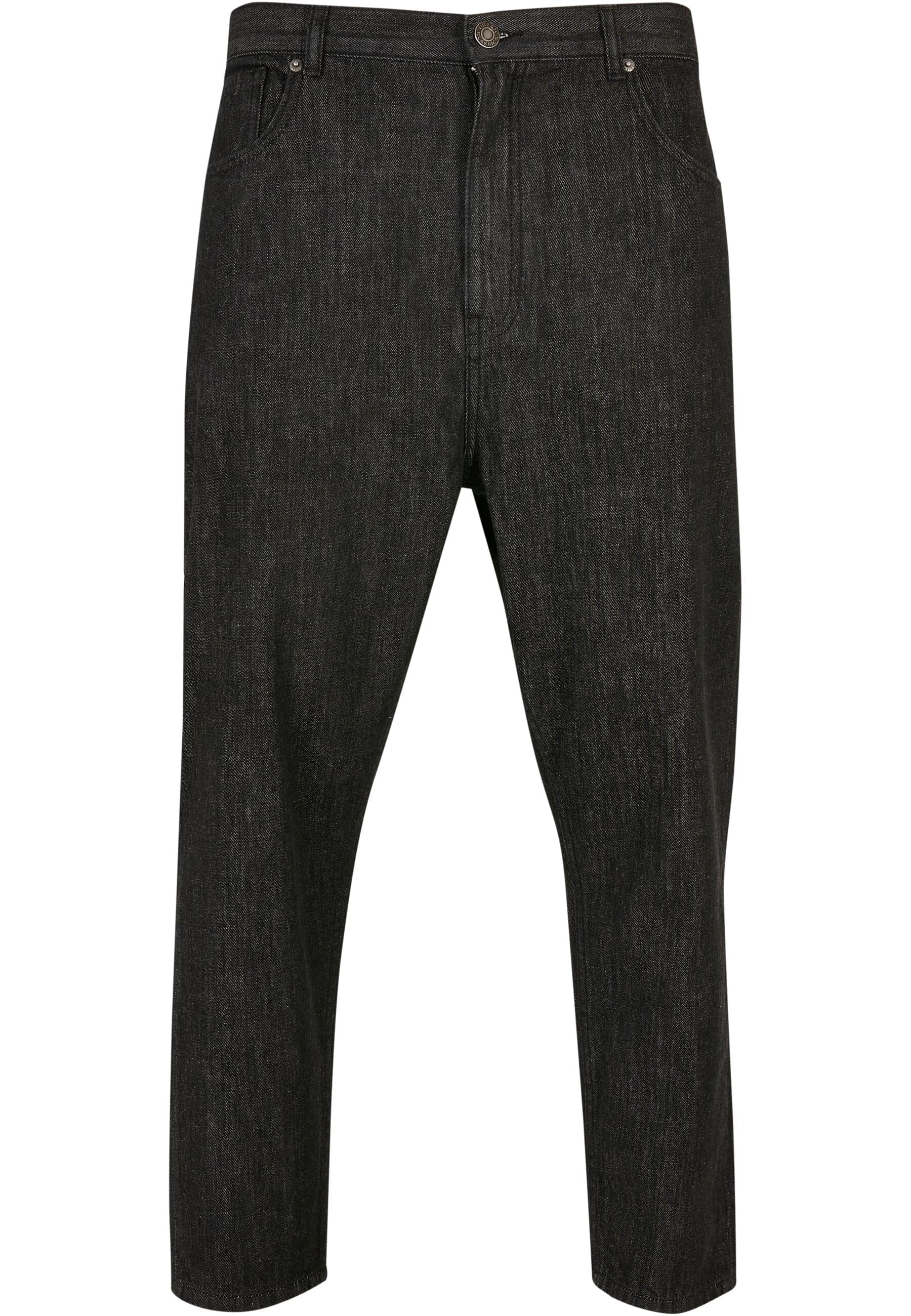 URBAN CLASSICS Bequeme Jeans »Urban Classics Herren Cropped Tapered Jeans«, (1 tlg.)