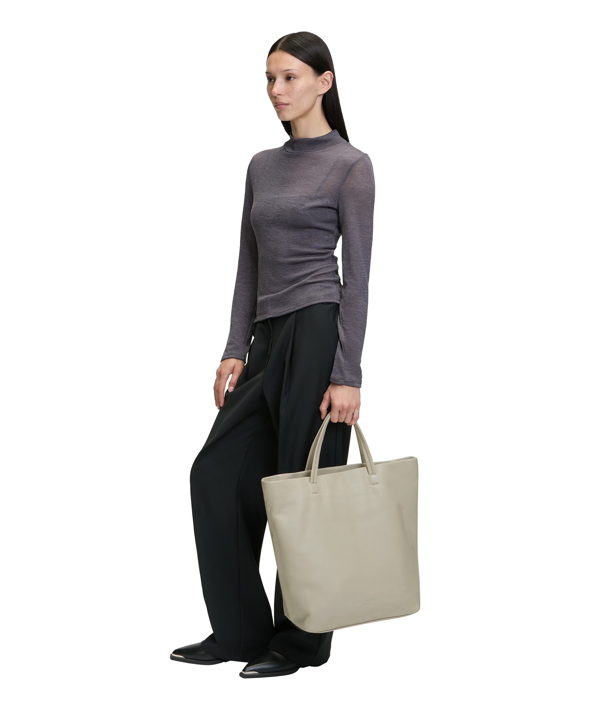 Liebeskind Berlin Shopper "Tote HERA SHEEP NATURAL" günstig online kaufen