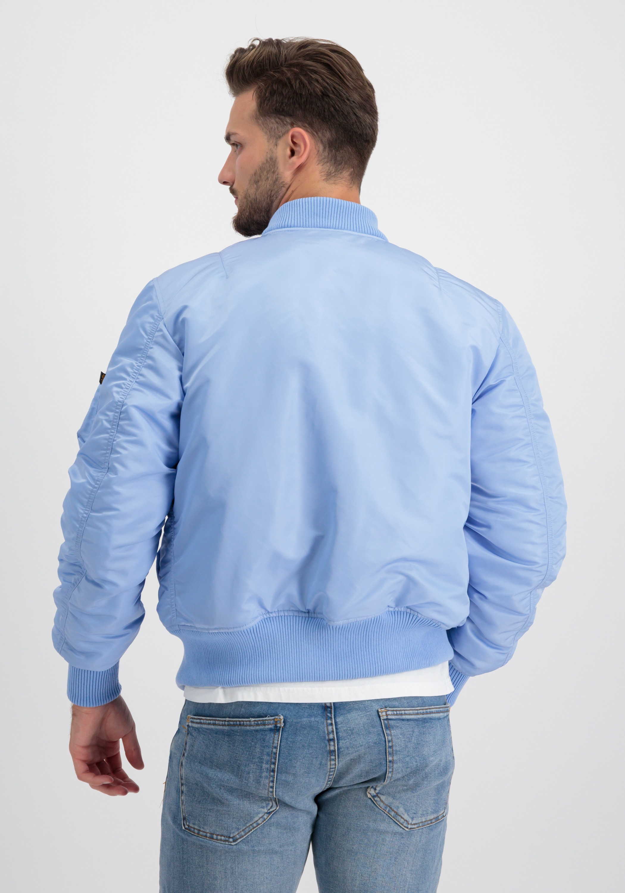 Alpha Industries Bomberjacke »Alpha Industries Men - Bomber Jackets MA-1 D-Tec«