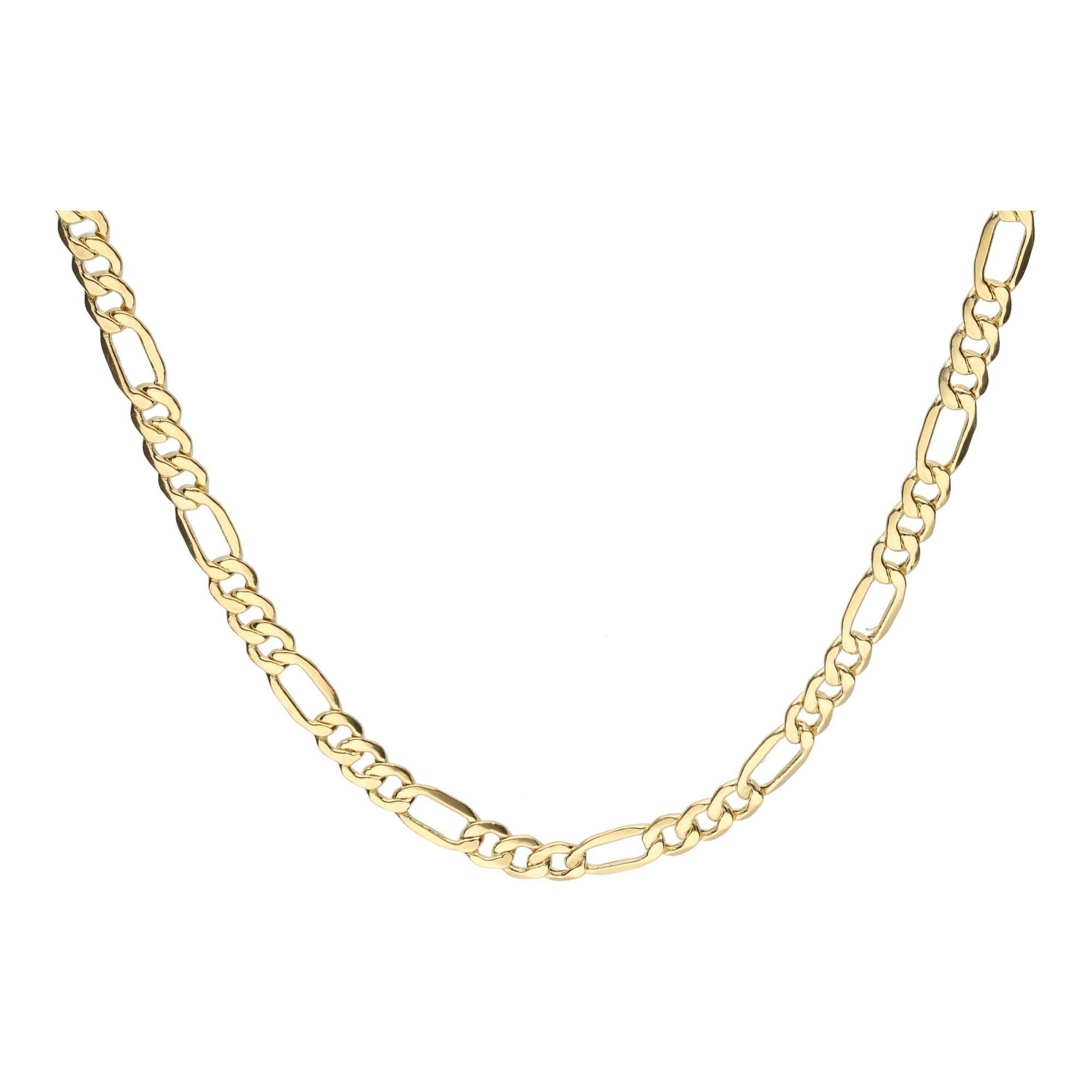 Luigi Merano Goldkette »Figarokette, kaufen Gold BAUR online | 585«