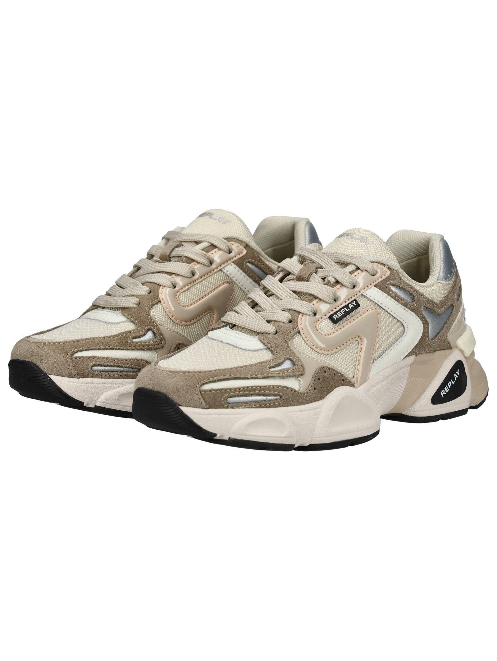 Replay Sneaker »Replay Sneaker Lederimitat/Mesh«