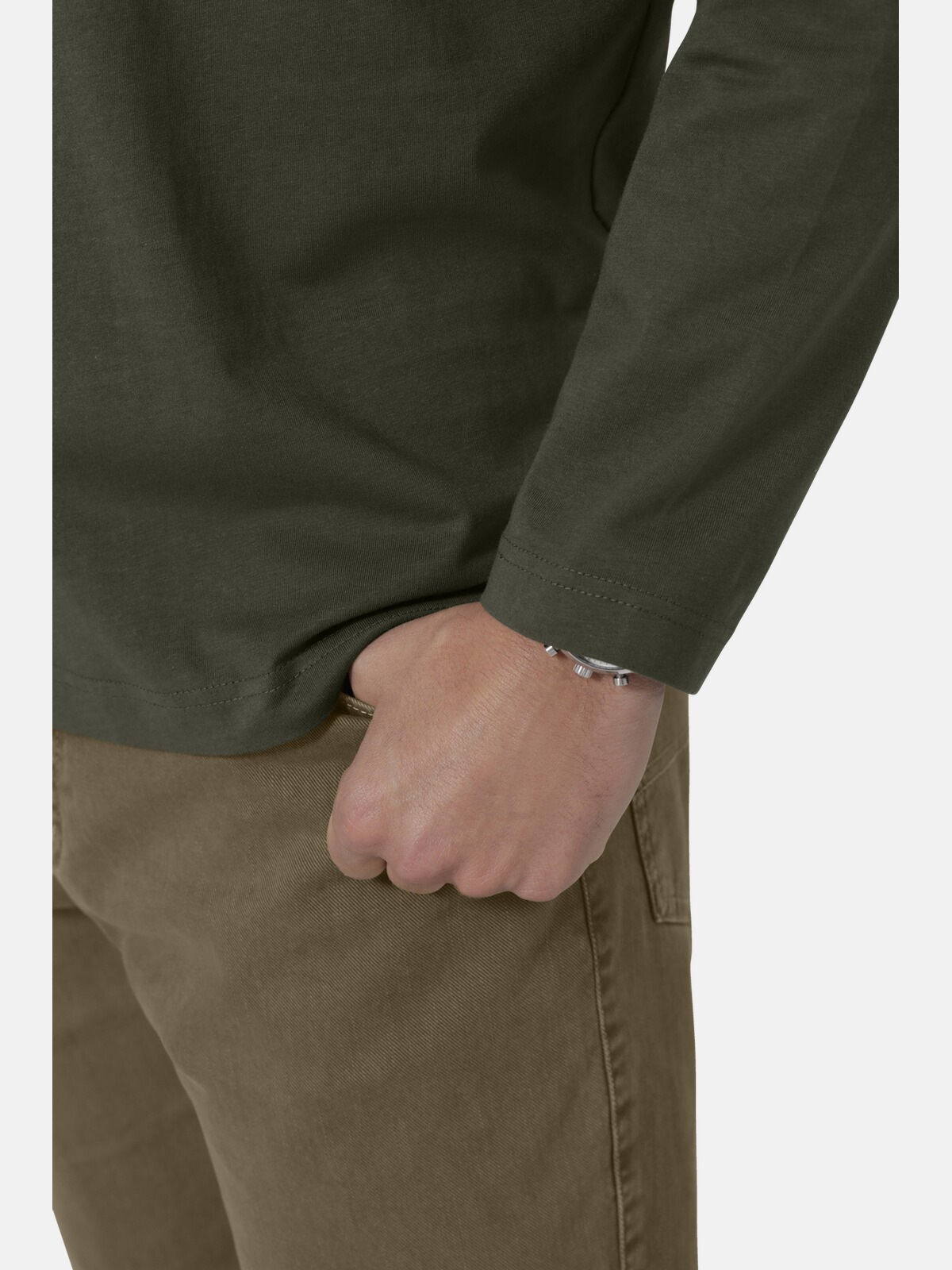 Babista Langarm-Poloshirt »Langarmshirt VENIETTA«