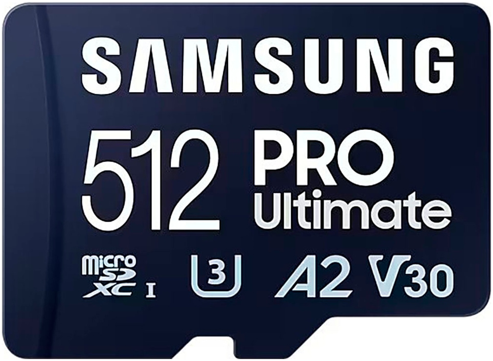 Samsung Speicherkarte »PRO Ultimate microSD 128GB«, (Video Speed Class 30 (V30)/UHS Speed Class 3 (U3) 200 MB/s Lesegeschwindigkeit)