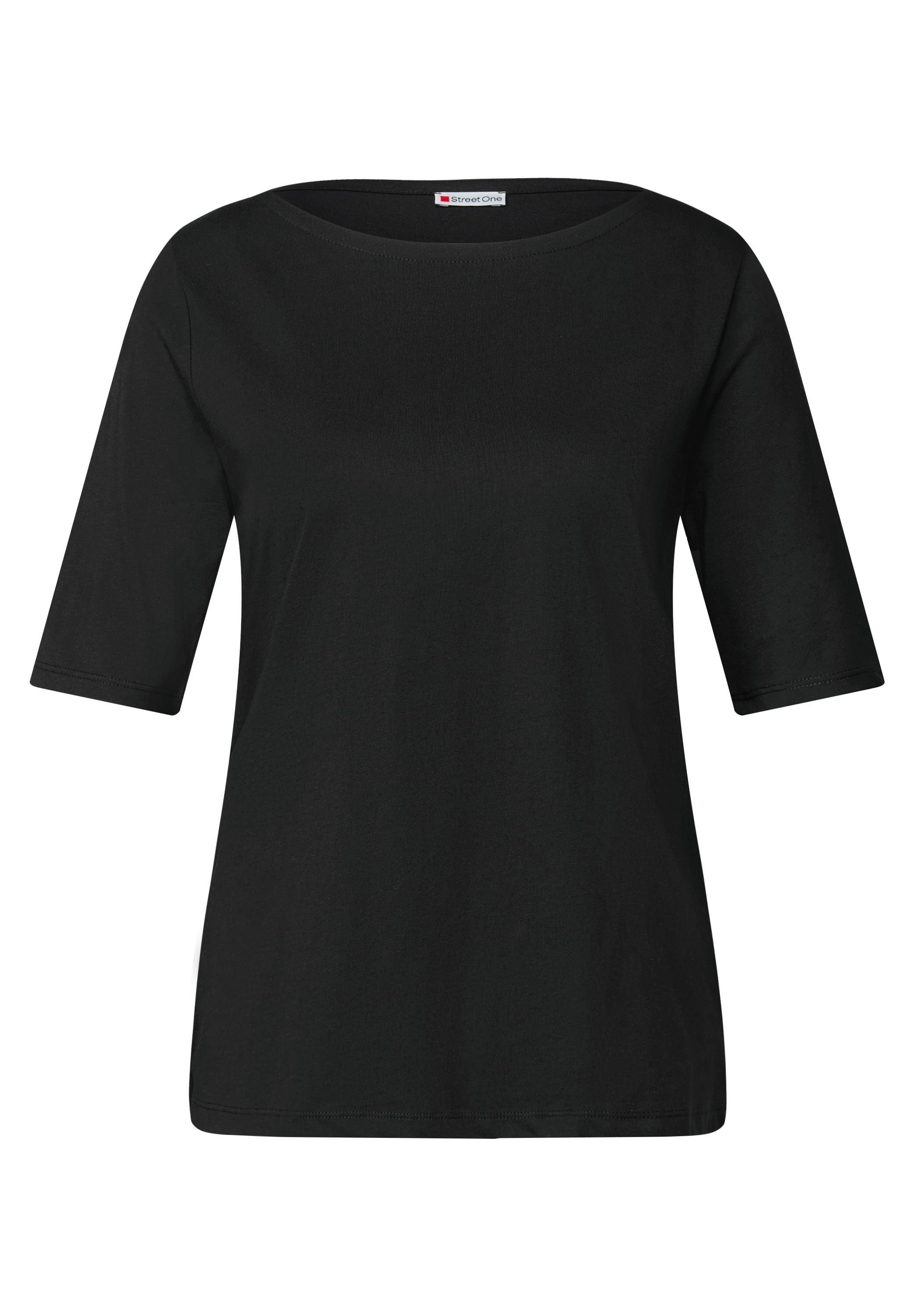 STREET ONE T-Shirt, aus reiner Baumwolle