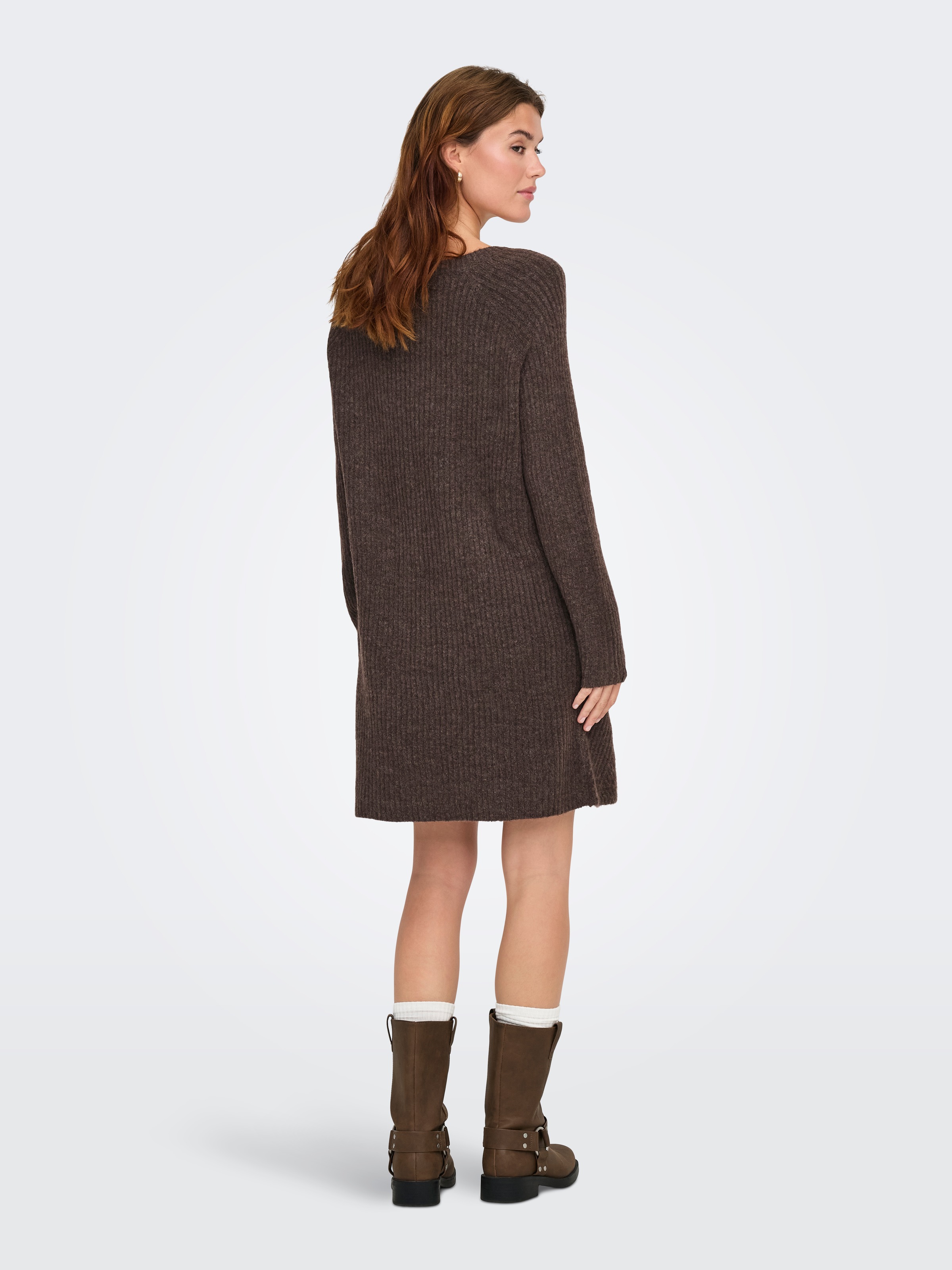 ONLY Strickkleid "ONLCAROL L/S DRESS KNT NOOS" günstig online kaufen