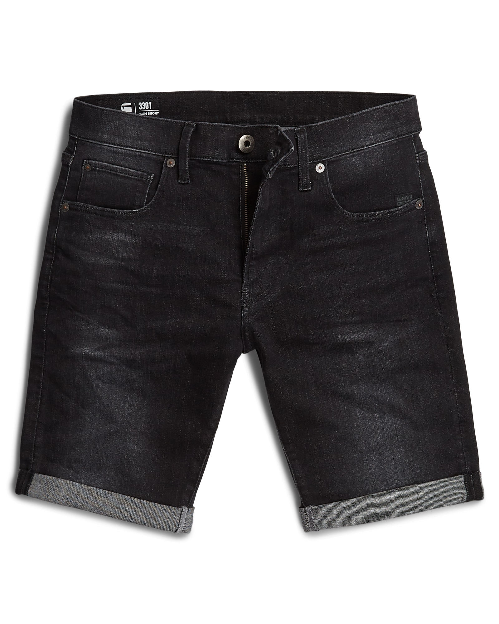 G-STAR 5-Pocket-Hose »3301 Slim Denim Shorts«