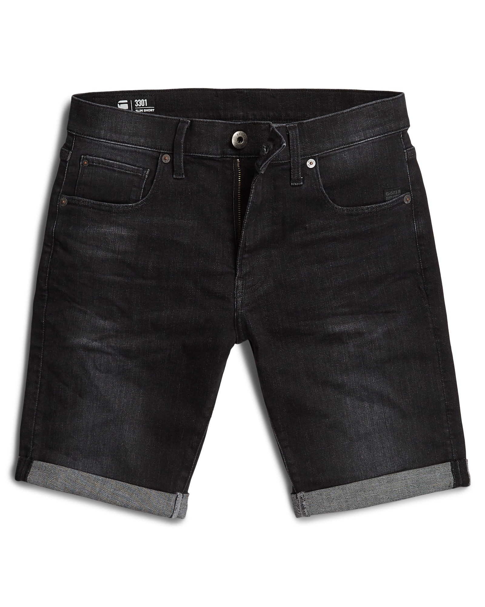 G-Star 3301 Slim Short Black 32 5
