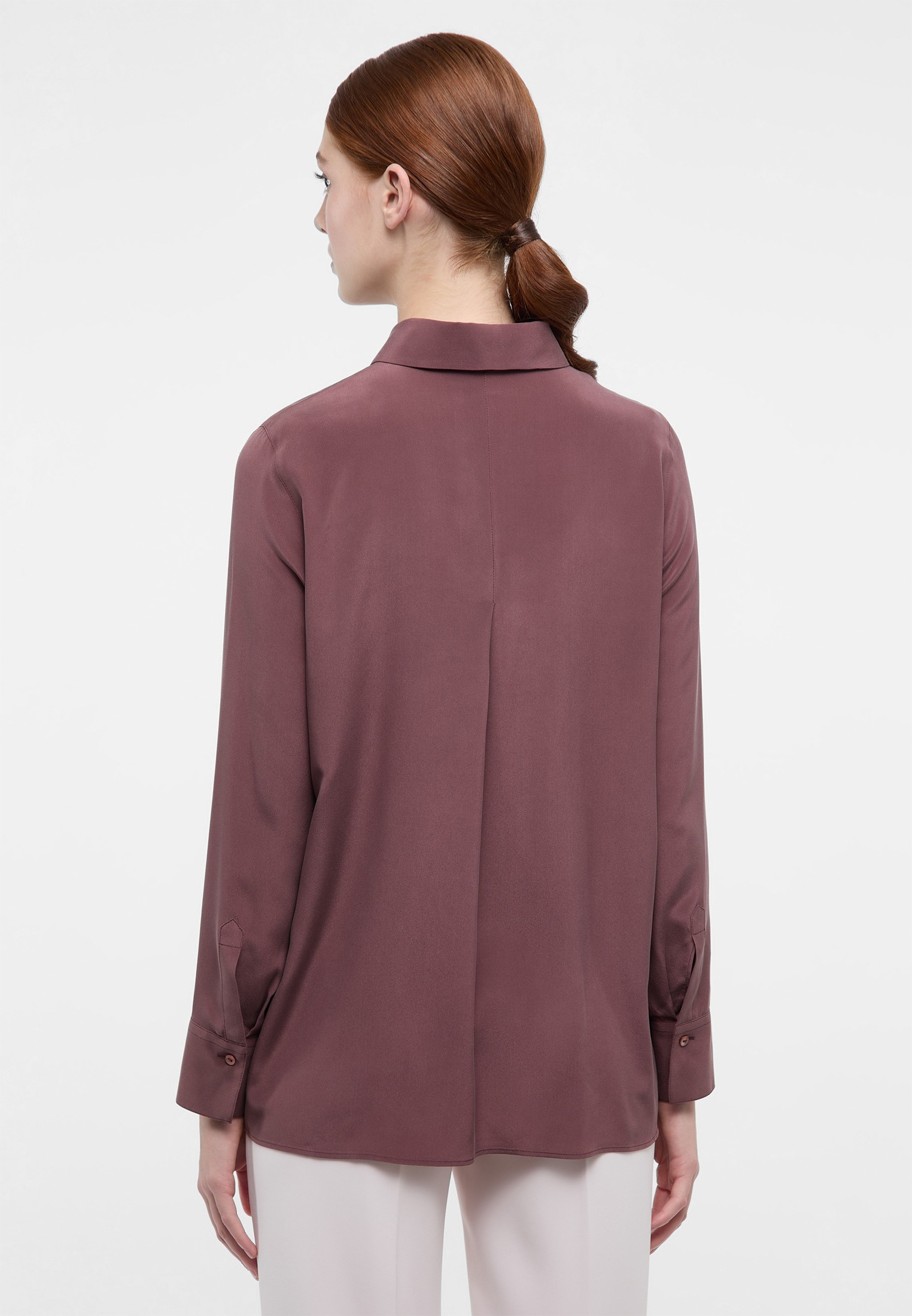 Eterna Hemdbluse "LOOSE FIT" günstig online kaufen