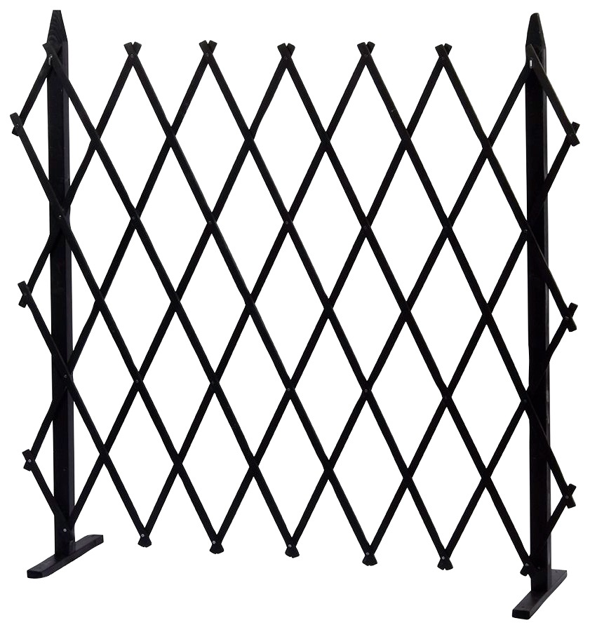 dobar Rankgitter "Gr. L" faltbar, BxTxH: 160x35x120 cm