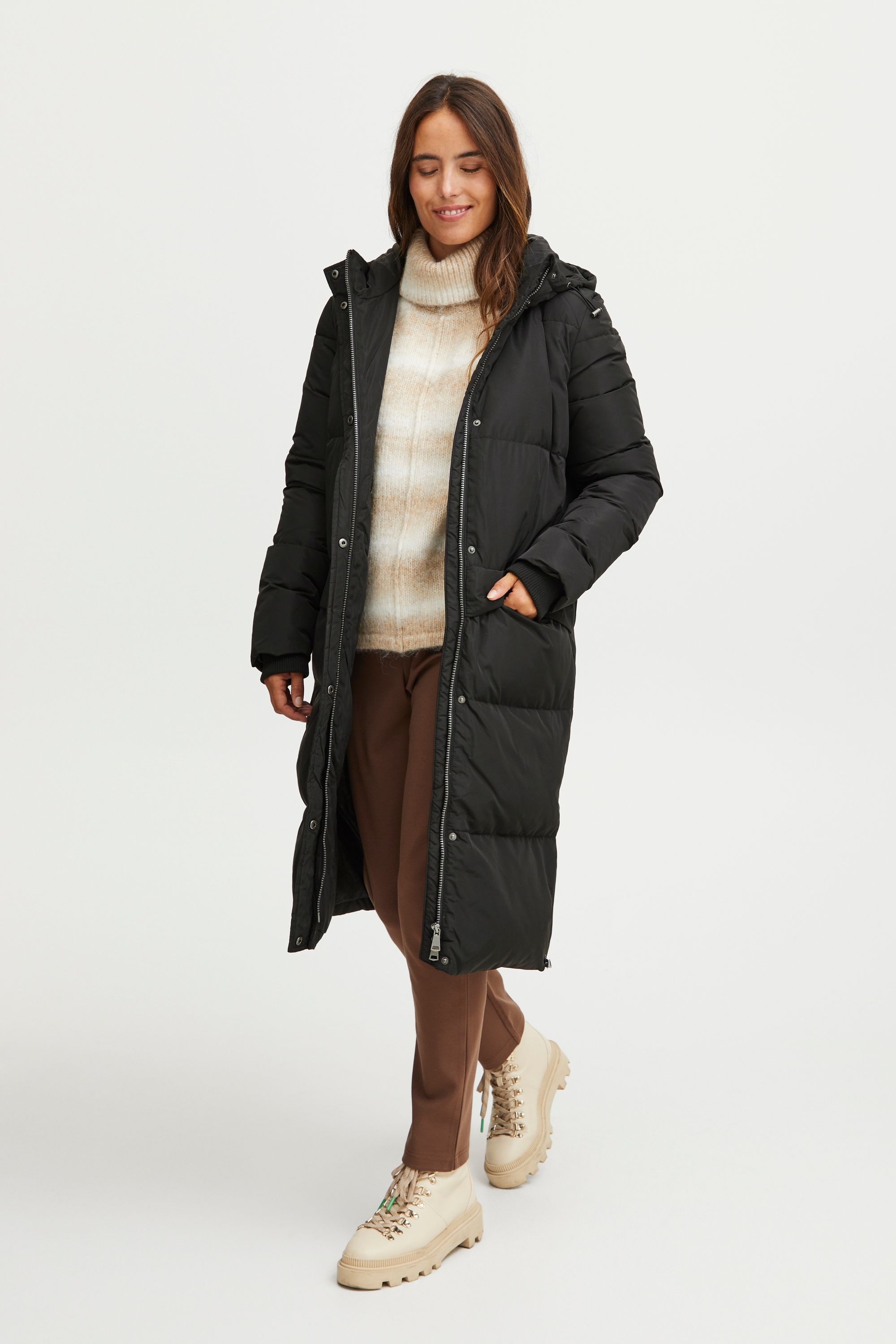 fransa Steppmantel »Steppjacke FRBella«
