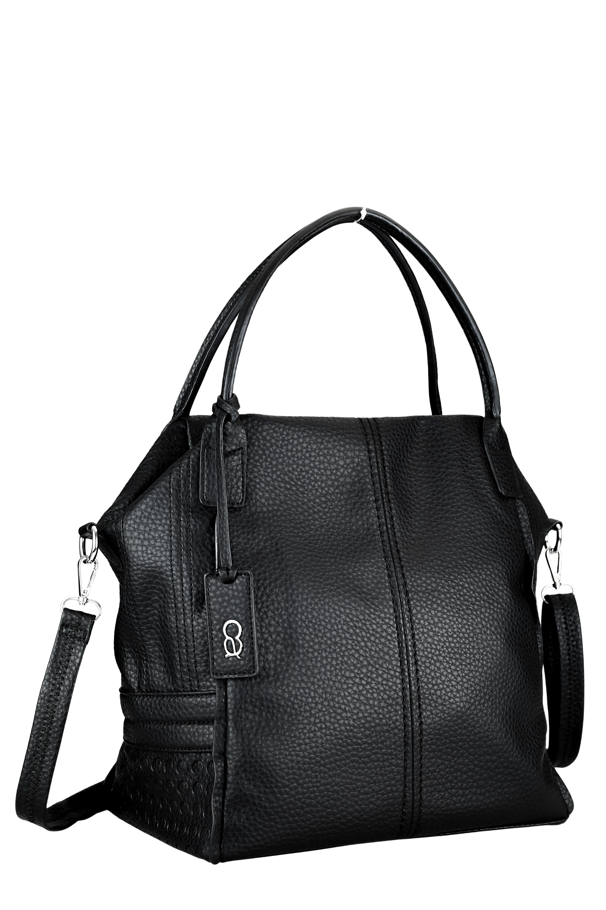 COLLEZIONE ALESSANDRO Schultertasche "Basilico", mit viel Platz und langem günstig online kaufen