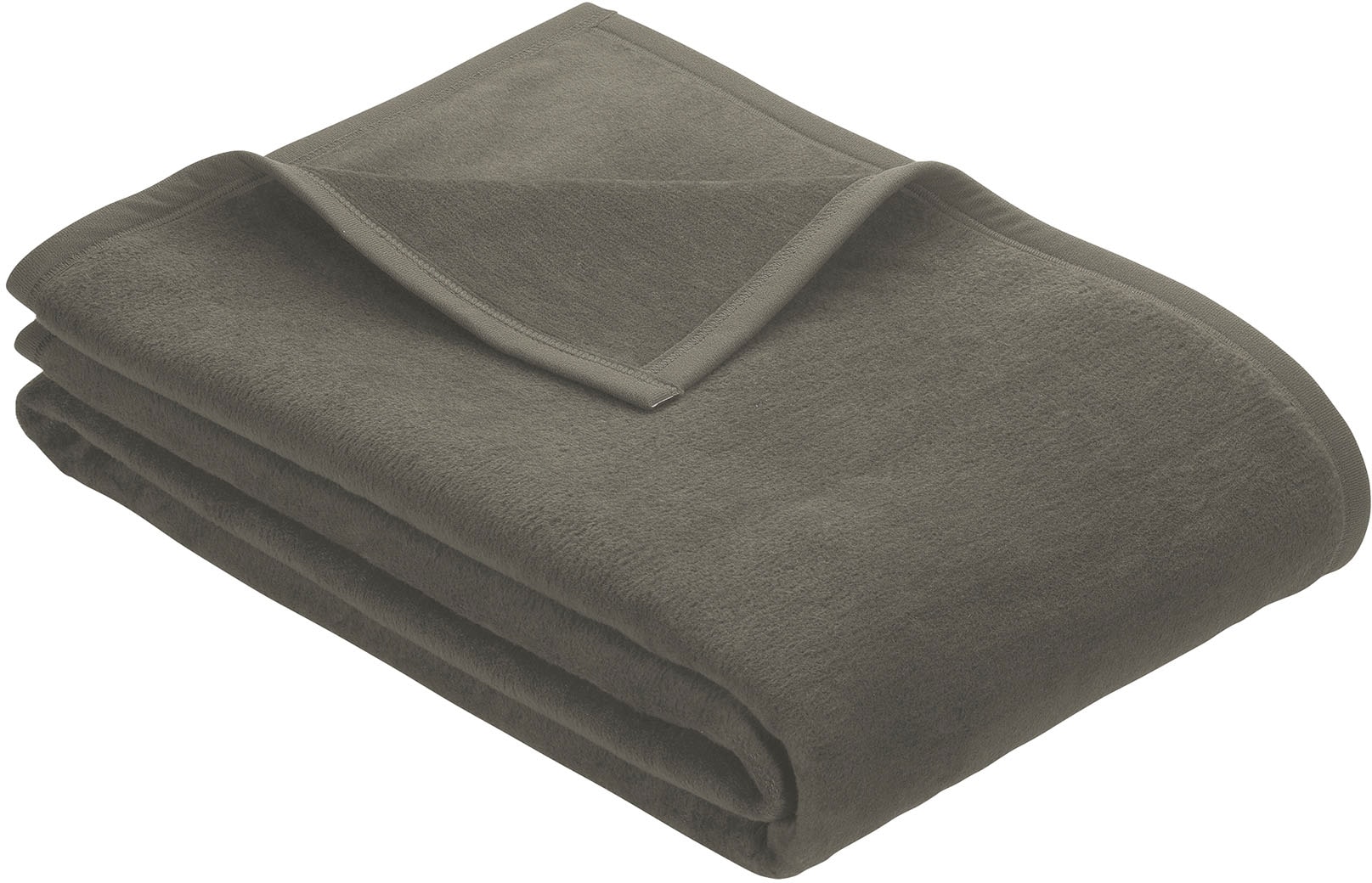 IBENA Wohndecke »Luxus«, verschiedene Größen, unifarbenes Design, Kuscheldecke