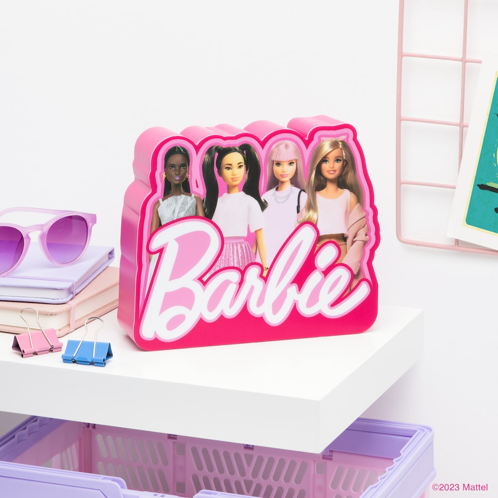 Paladone Dekolicht »Barbie Box Leuchte«