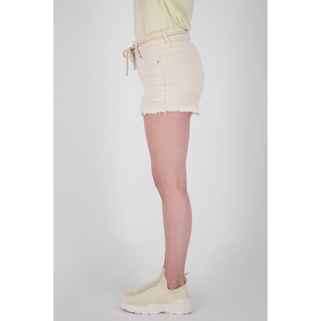 Alife & Kickin Shorts »LatoyaAK DNM R Shorts Damen Jeansshorts, kurze Hose«