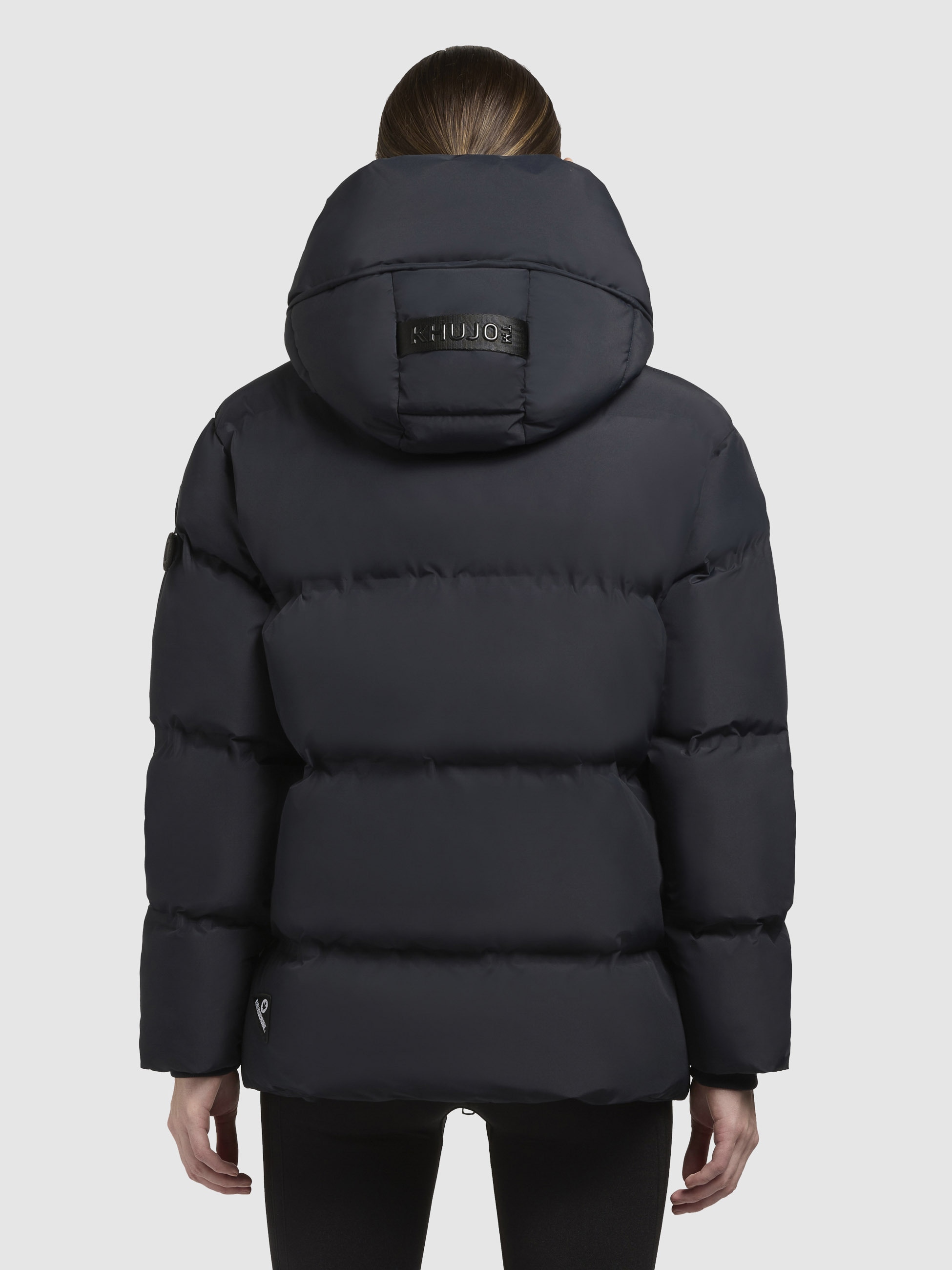 khujo Steppjacke »ELLIS«, mit Kapuze