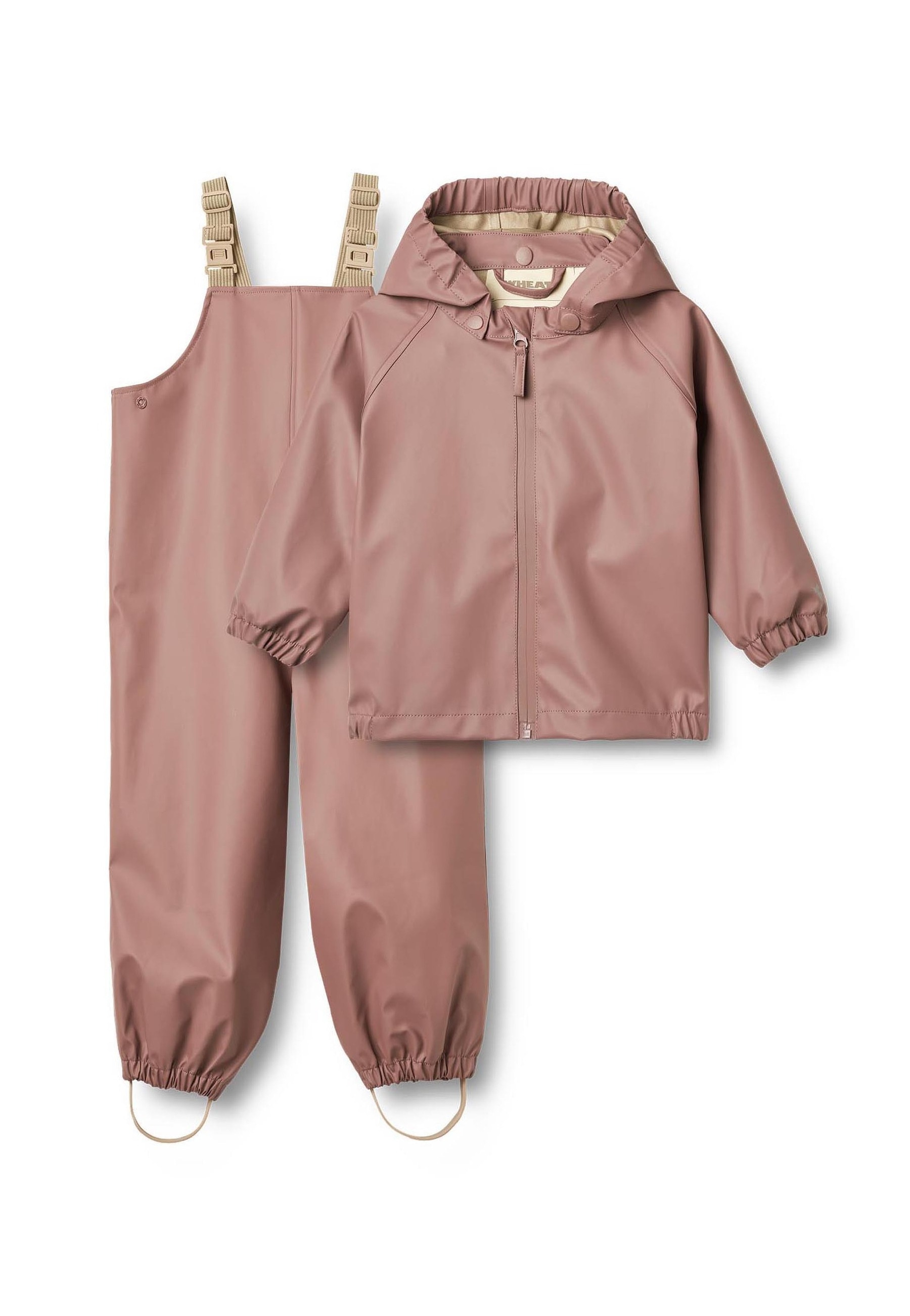 WHEAT Jumpsuit "WHEAT Rainwear Charlie Set"