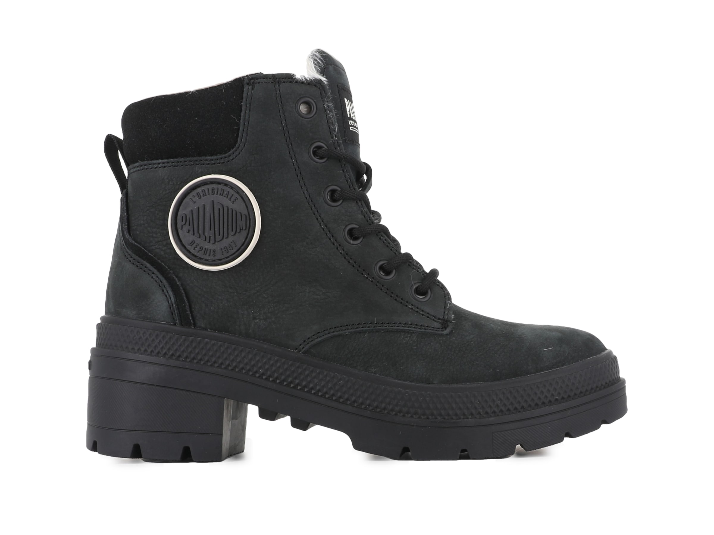 Palladium Winterboots »PALLARISE NBK WL«, Winterschuhe, Schnürboots, Winterstiefel, wasserabweisend & gefüttert