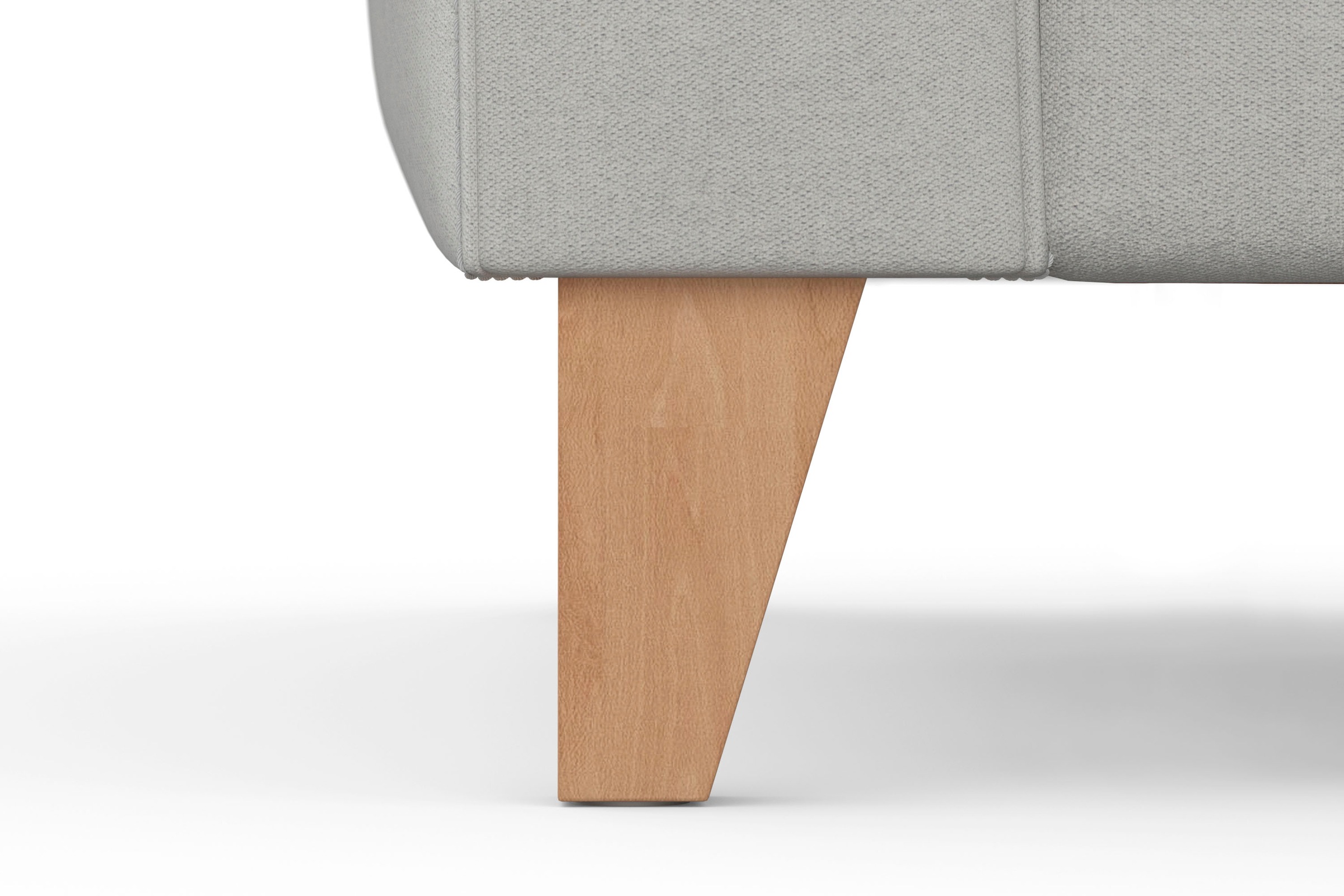 sit&more Ecksofa »Visby L-Form«, Wahlweise mit Bettfunktion und Stauraum, frei im Raum stellbar