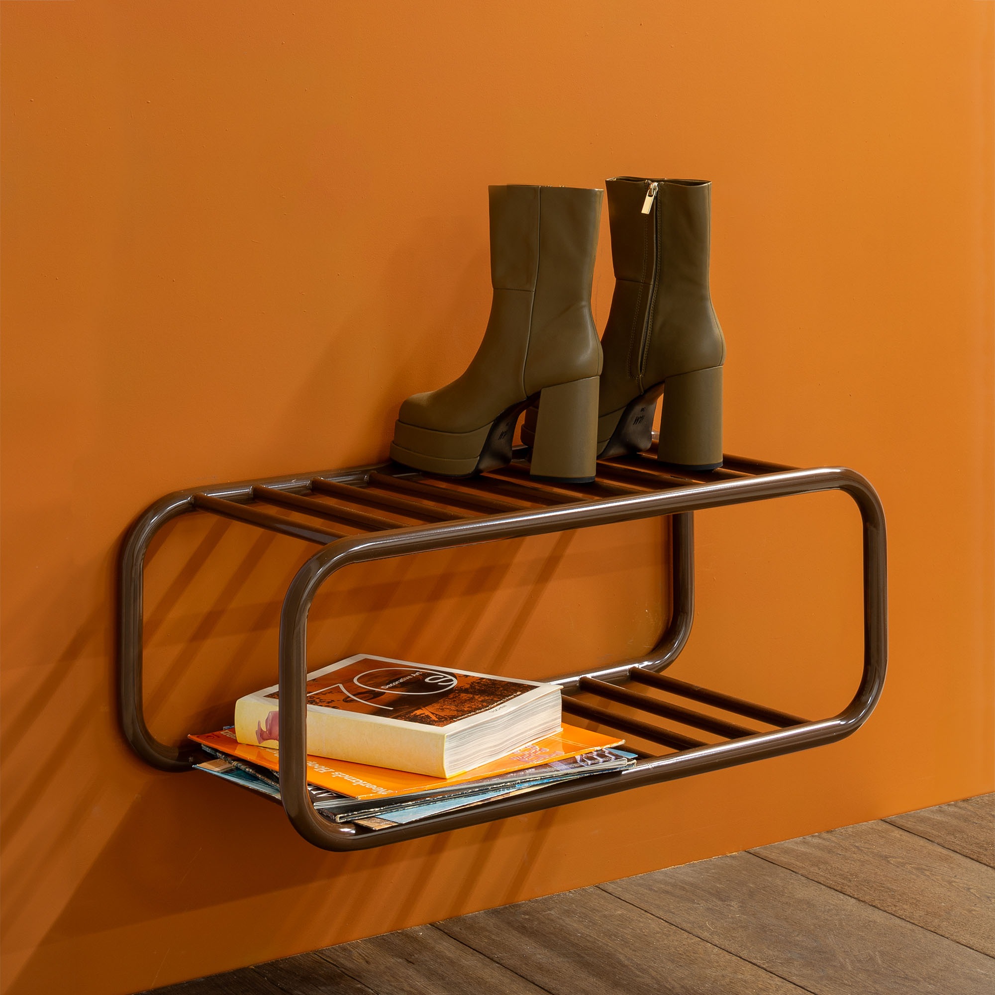 Spinder Design Schuhregal »RETRO Schuhregal«, (1 St.)