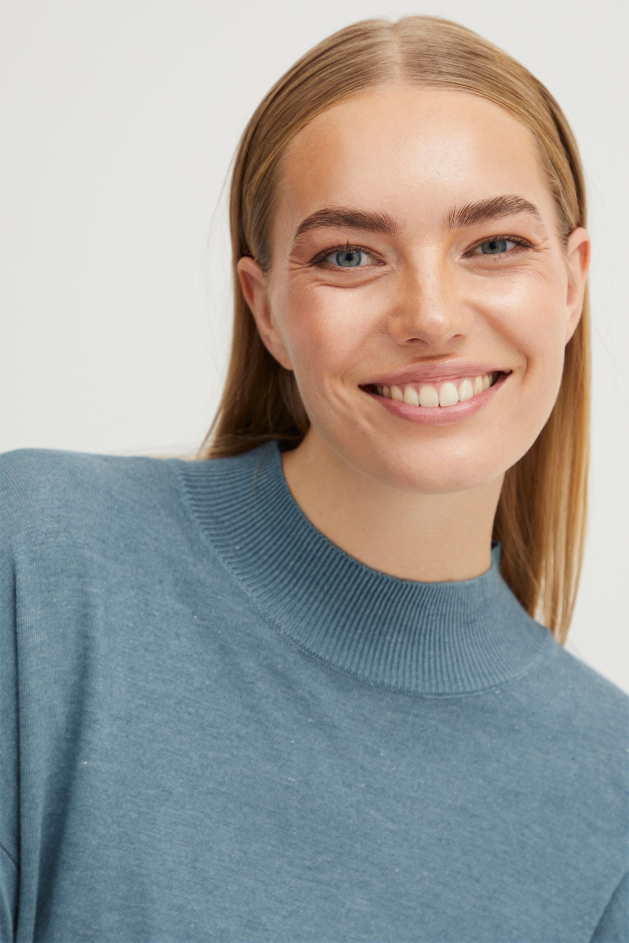 b.young Strickfleece-Pullover »Strickpullover BYPimba«