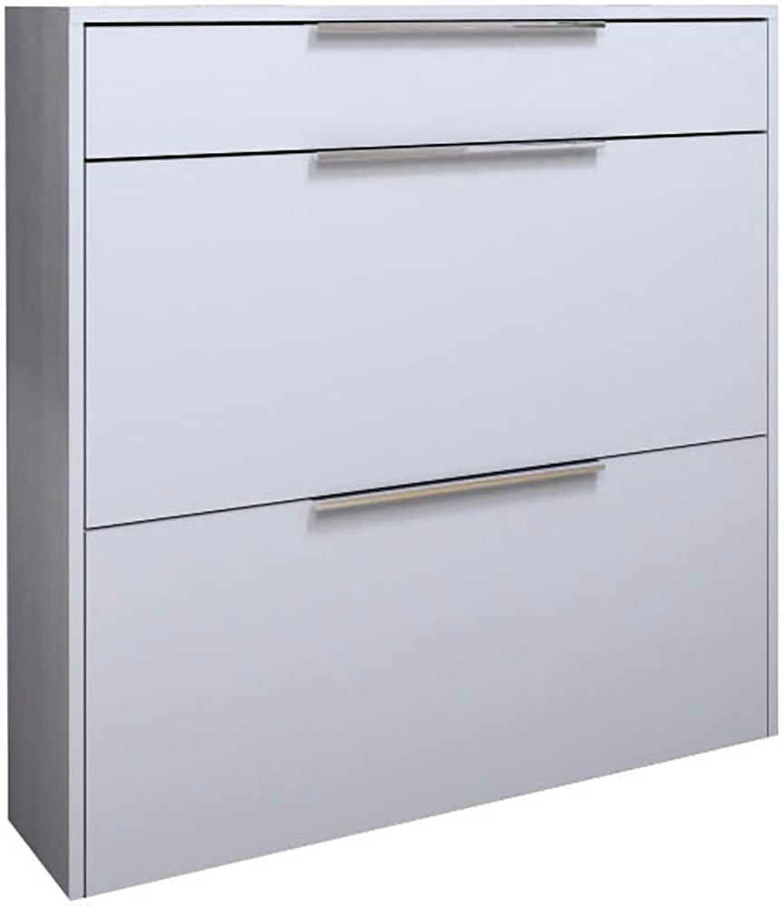 borchardt Möbel Schuhschrank "Olivia", Wandmontage, stehende Montage & Glas günstig online kaufen