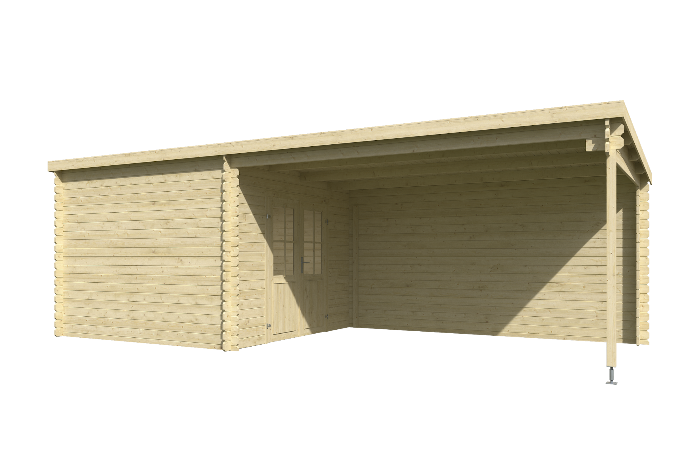 Nordic Holz Montagezubehör »ST LOUIS Bausatz«, Bausatz zum verlegen der Tür