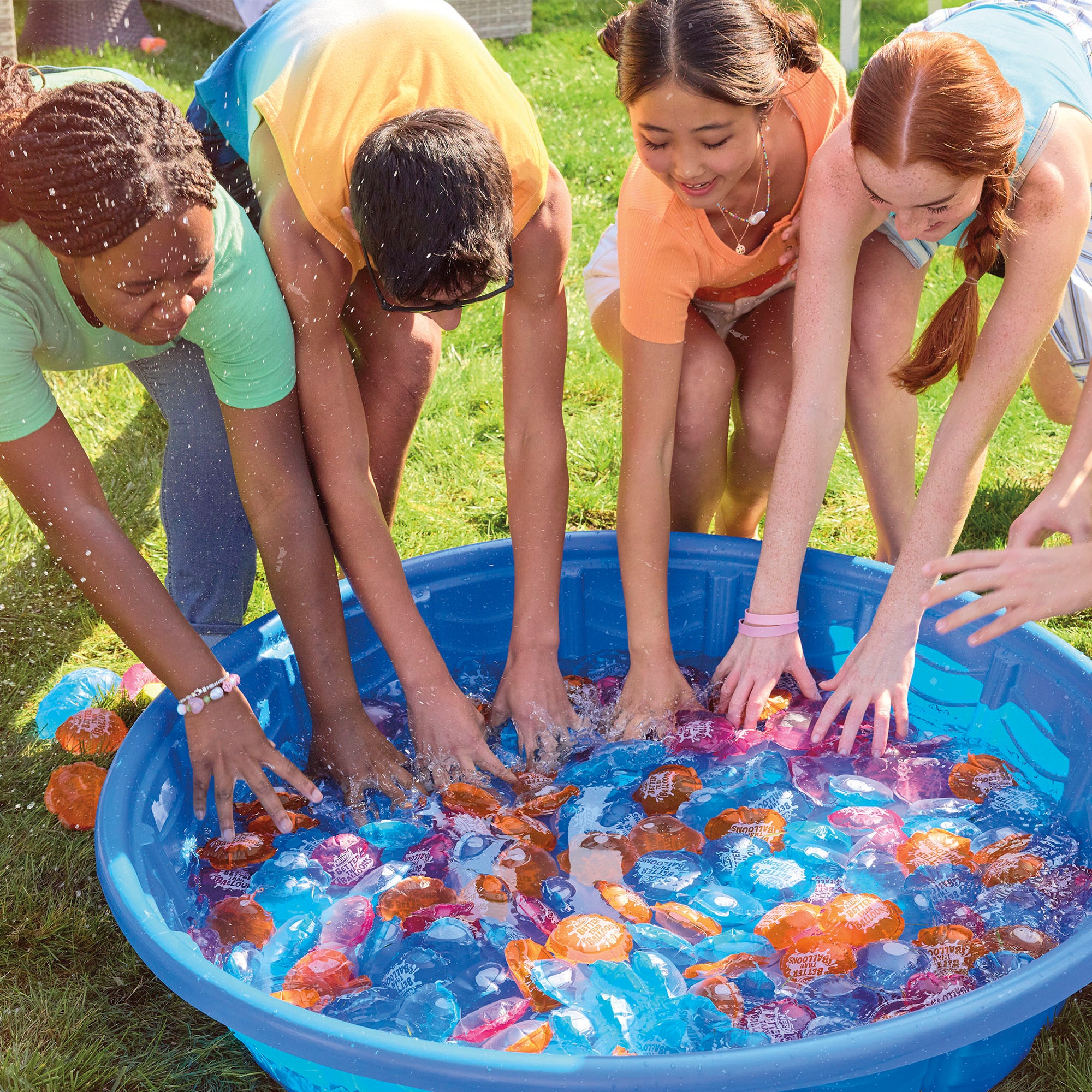 Hasbro Badespielzeug »Nerf, Better Than Balloons Wasserkapseln (108 Stück)«