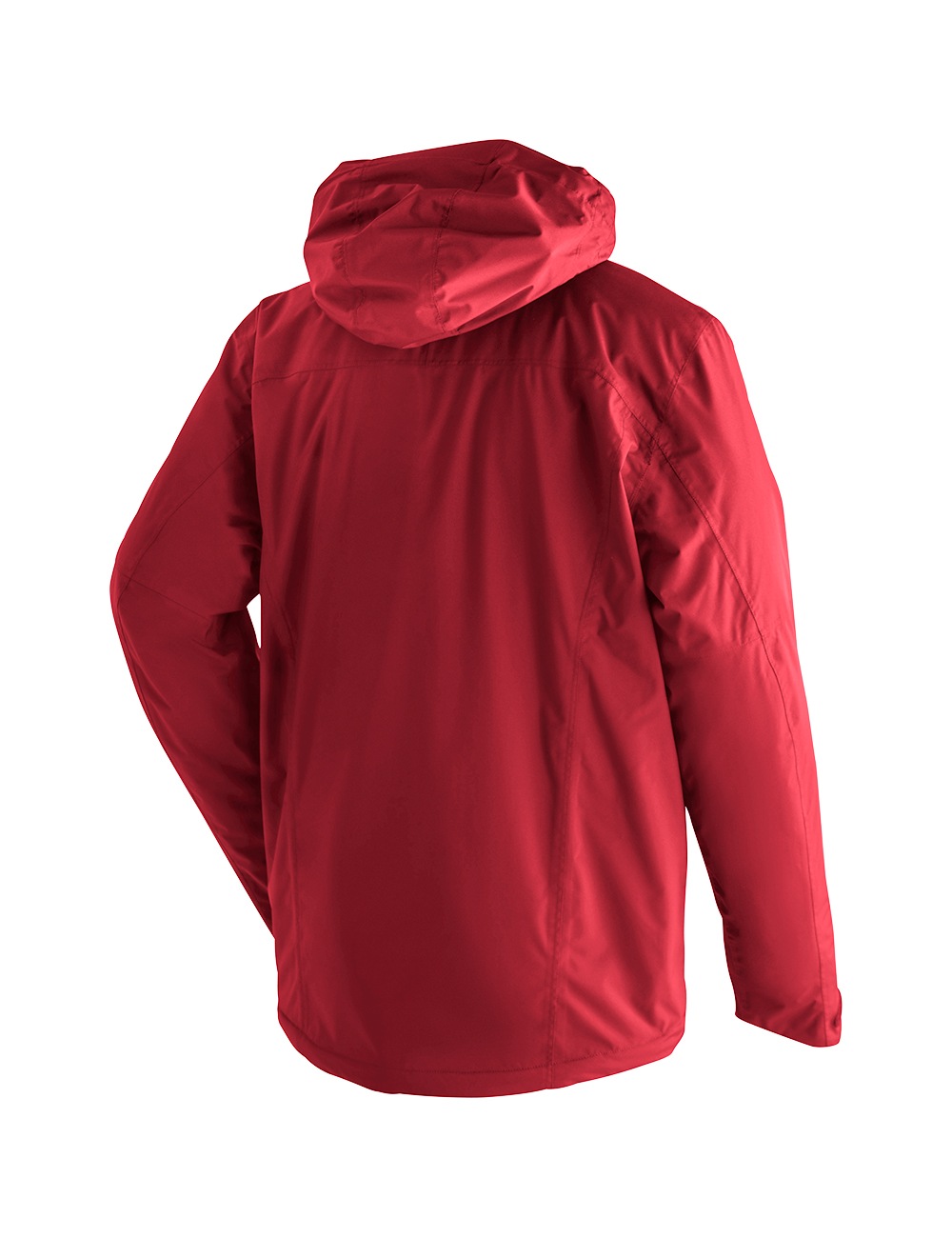 Thumbnail - Maier Sports Regenjacke "Metor Therm Rec M" warme Herren Jacke mit Kapuze, Winterjacke wasserdicht atmungsaktiv