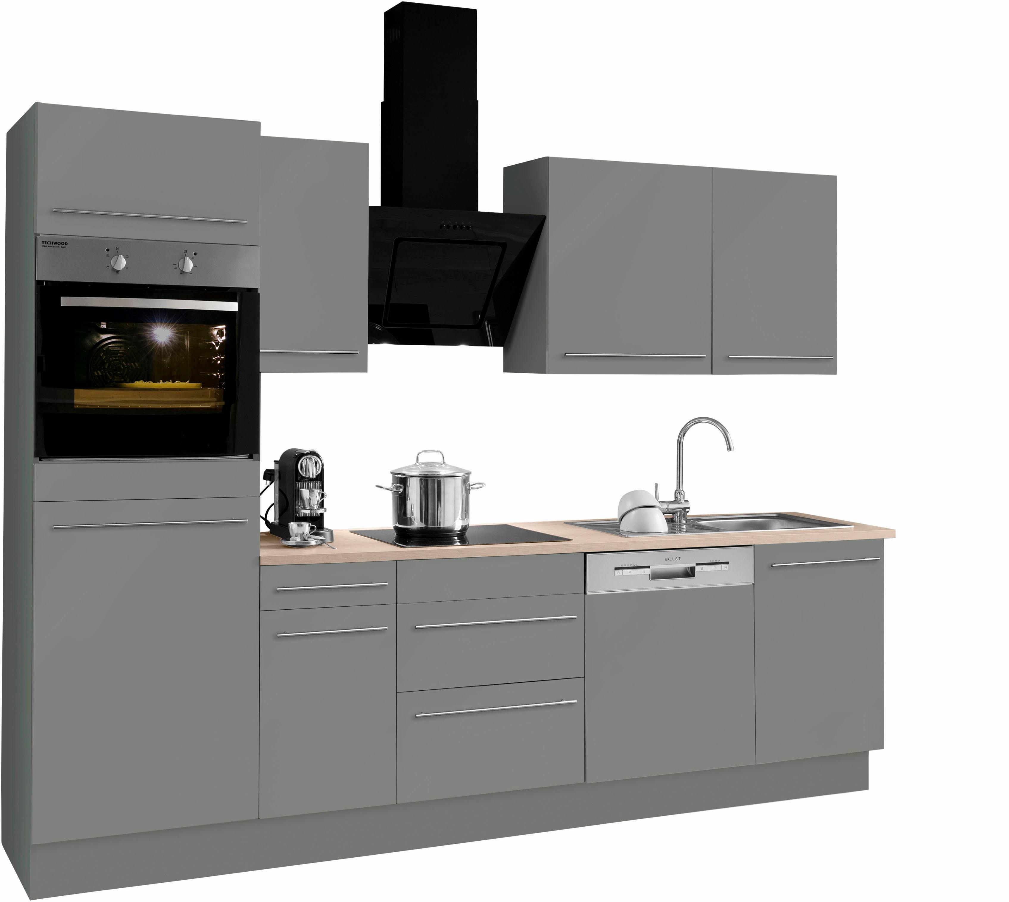 OPTIFIT "Bern" Breite 270 cm, wahlweise mit E-Geräten