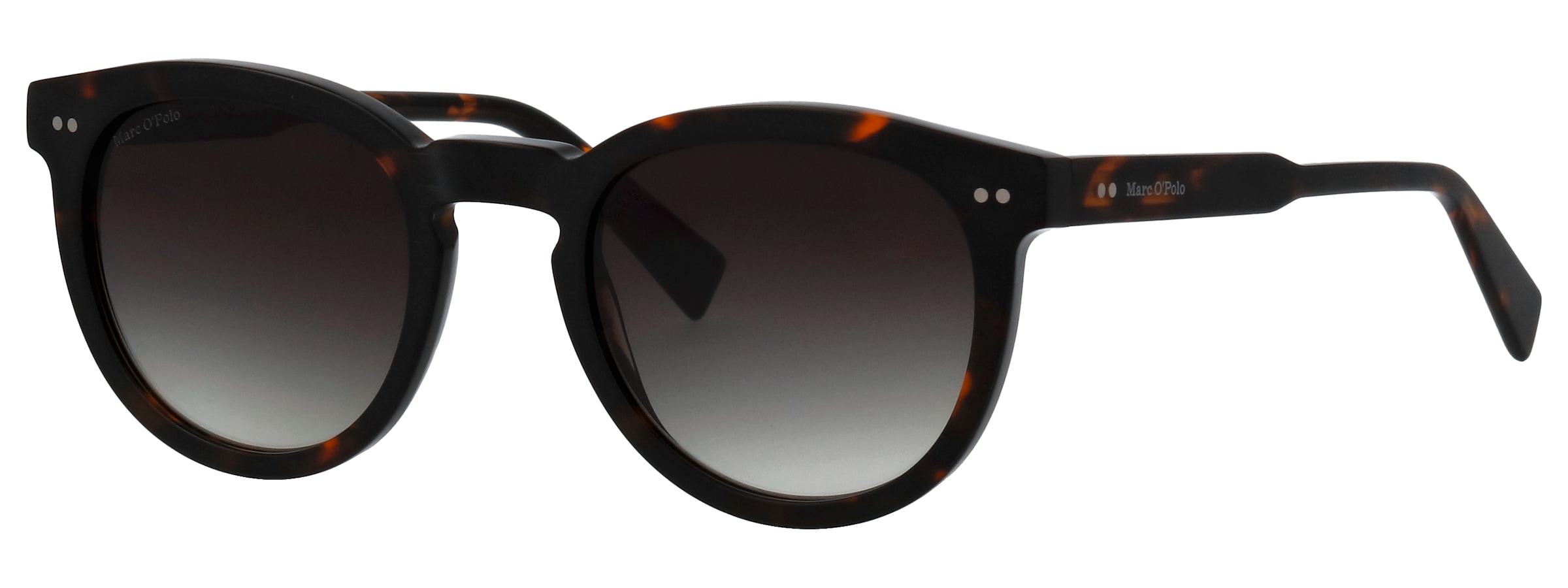 Marc OPolo Sonnenbrille "Modell 506238" Form Panto, Logoschriftzug auf Büge günstig online kaufen