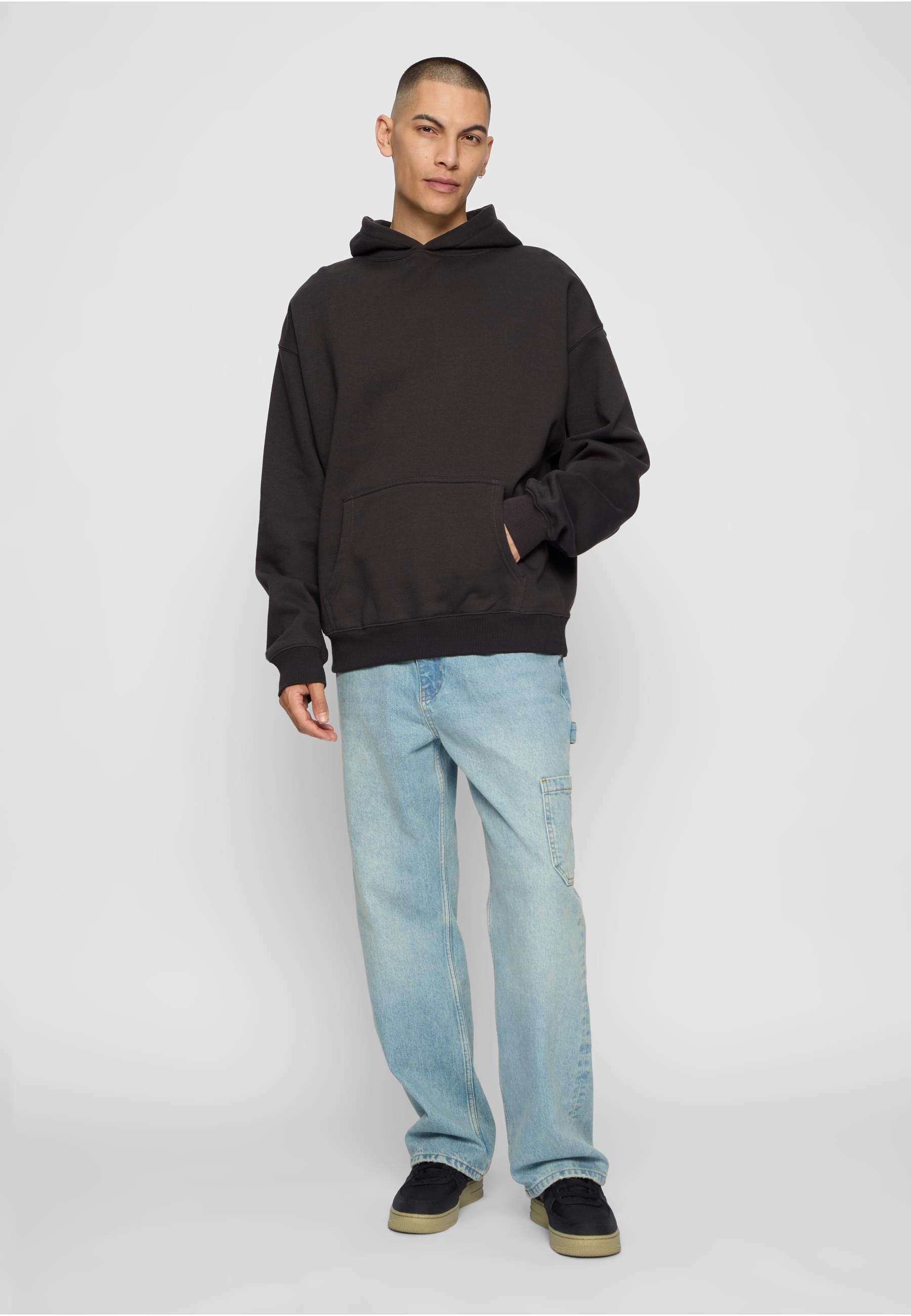 2Y Studios Kapuzensweatshirt »2Y Studios Herren Rottweiler Oversize Hoddie«, (1 tlg.)