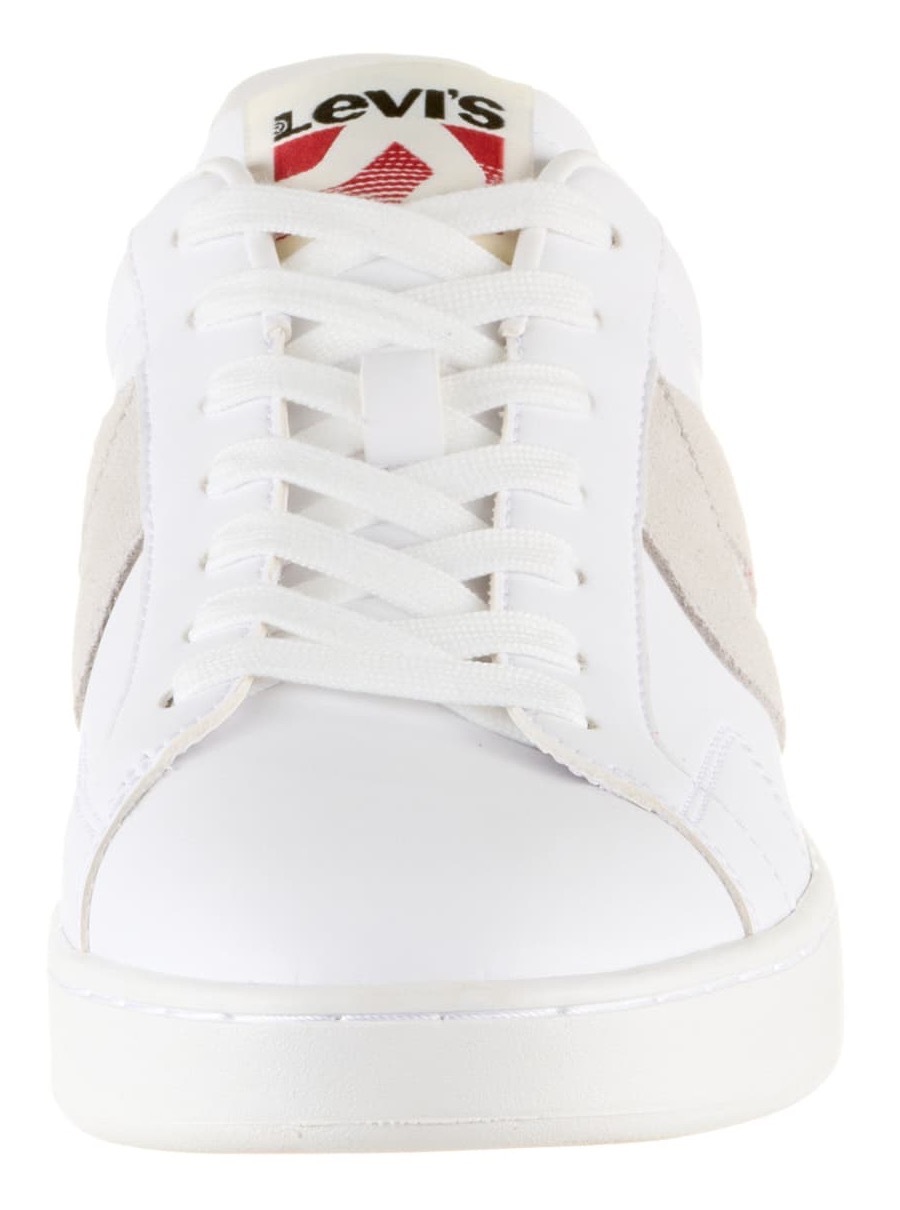 Levi's® Sneaker »DRIVE«, Freizeitschuh, Halbschuh, Schnürschuh im angesagten Retro-Look