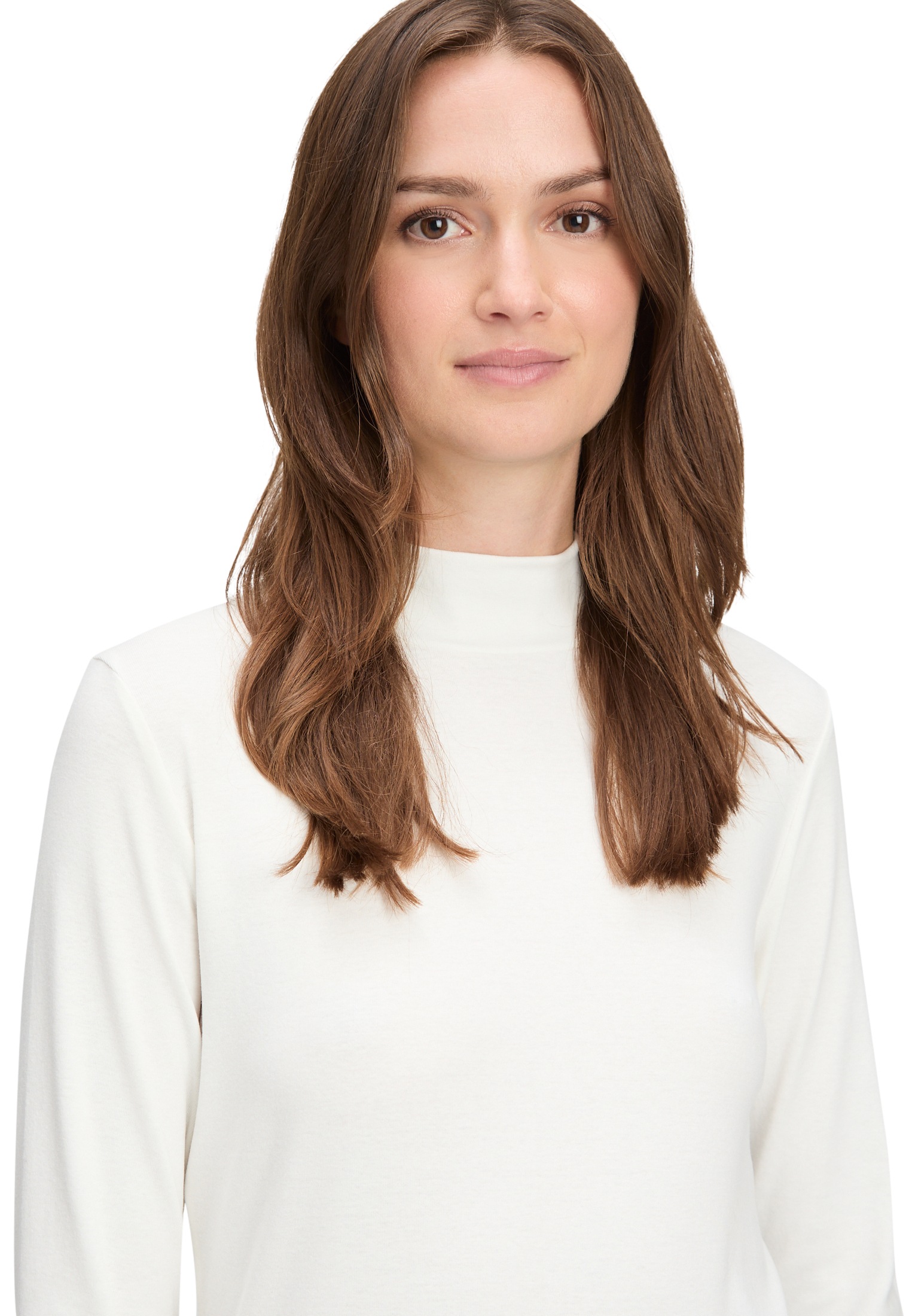 Cartoon Kurzarmshirt »Damen mit Kragen« 1 Stk.