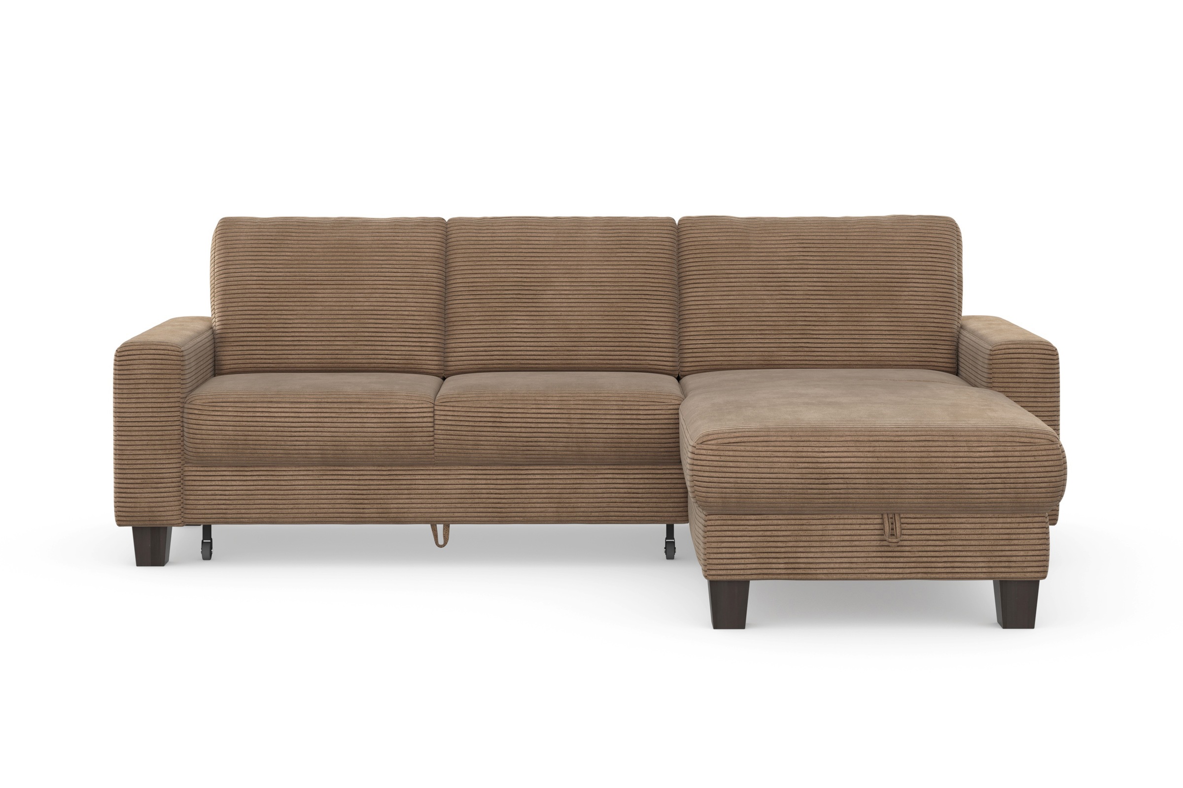 Home affaire Ecksofa "Summer L-Form", mit Recamiere, mit oder ohne Bettfunk günstig online kaufen