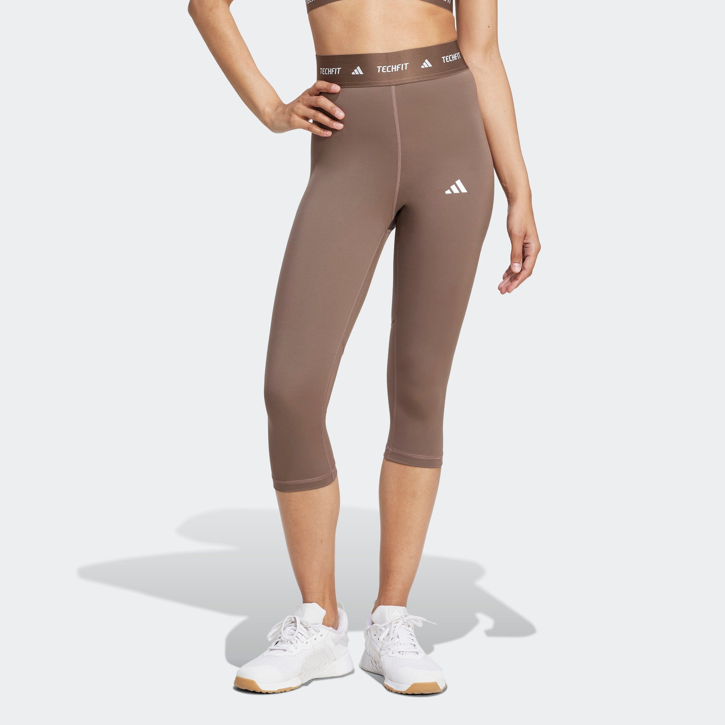 adidas Performance Trainingstights "TECHFIT CAPRI LEGGINGS" günstig online kaufen
