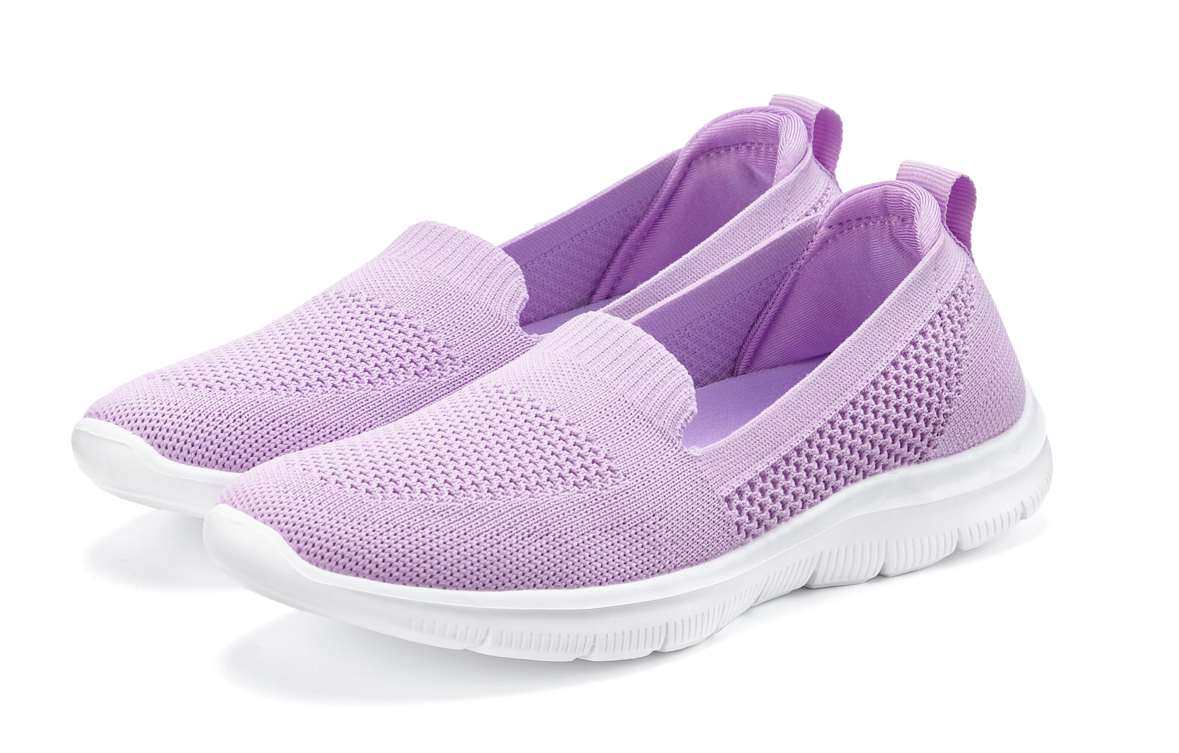 LASCANA Slipper, Sneaker, Halbschuh, ultraleicht zum Reinschlüpfen VEGAN günstig online kaufen