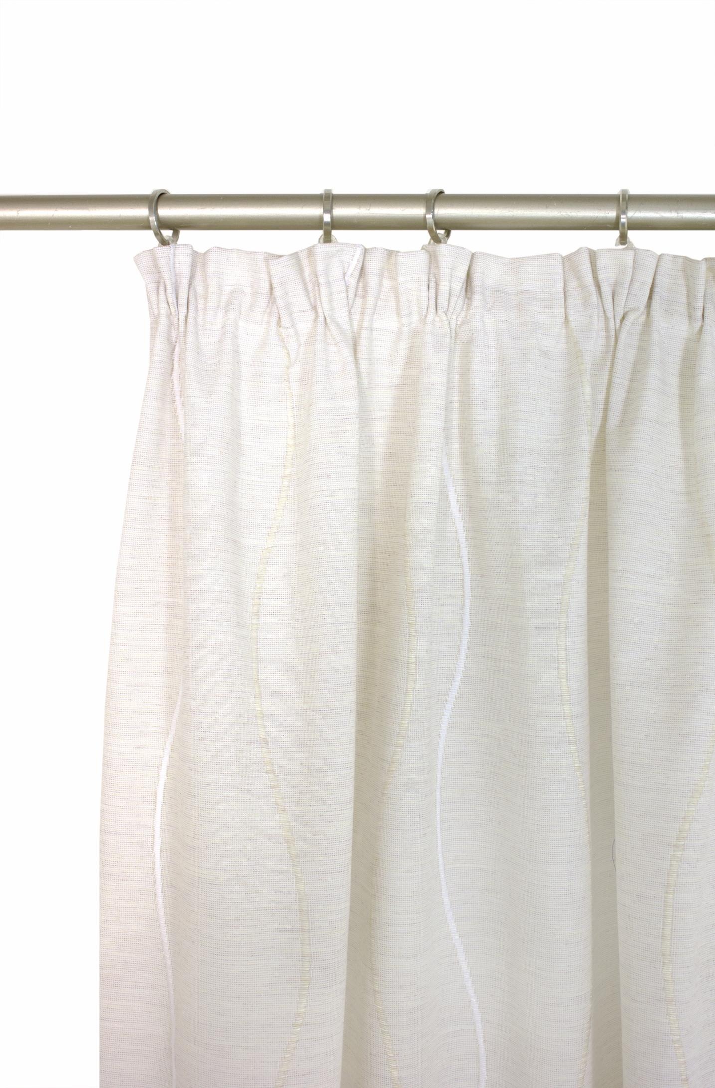 Thumbnail - Wirth Vorhang "Sepino" Kräuselband 1 Stk. tlg.