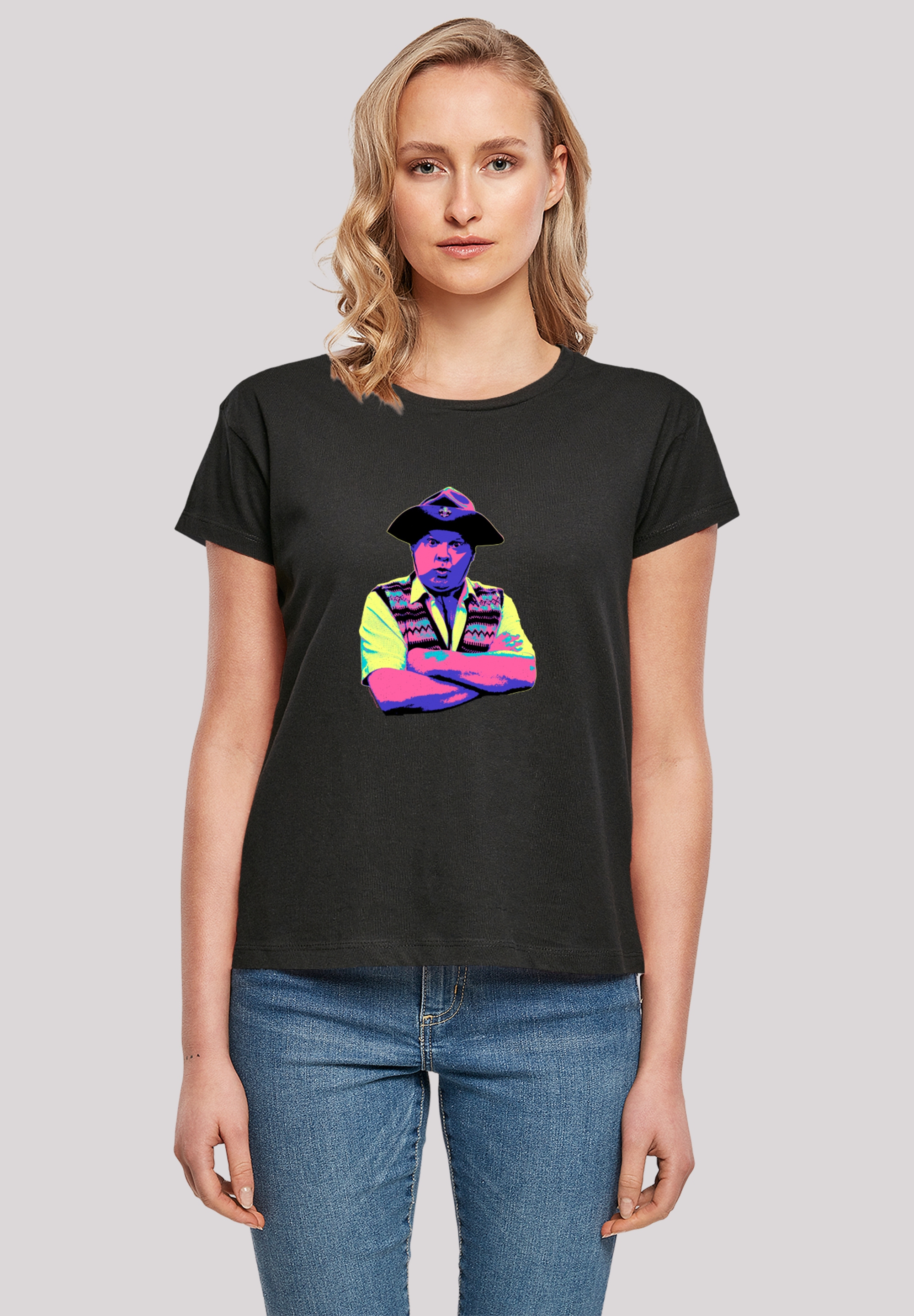 F4NT4STIC T-Shirt "TV Times Benny Hill In Character 1989 Pop Art", Premium günstig online kaufen