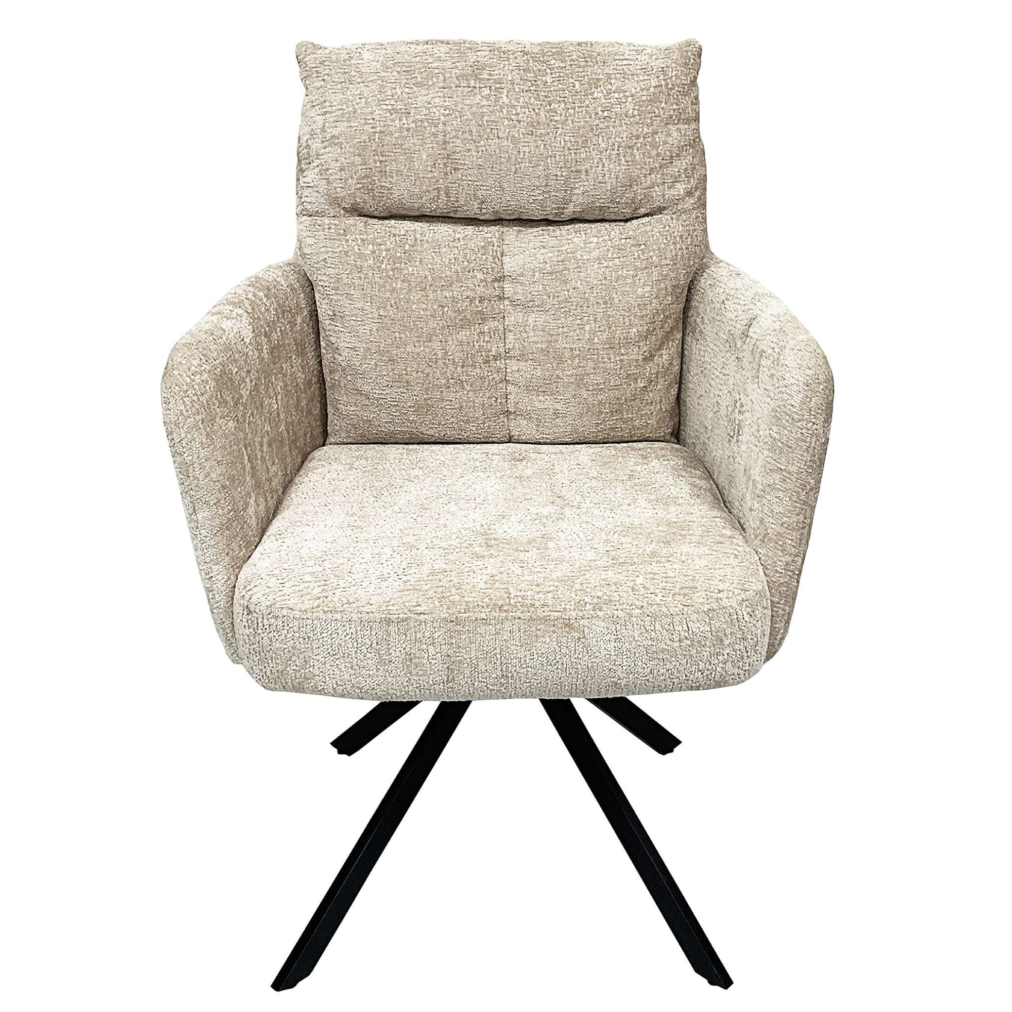 OTTO home Esszimmerstuhl »Darrin« (Set) 2 Stk.Steppung im Polster