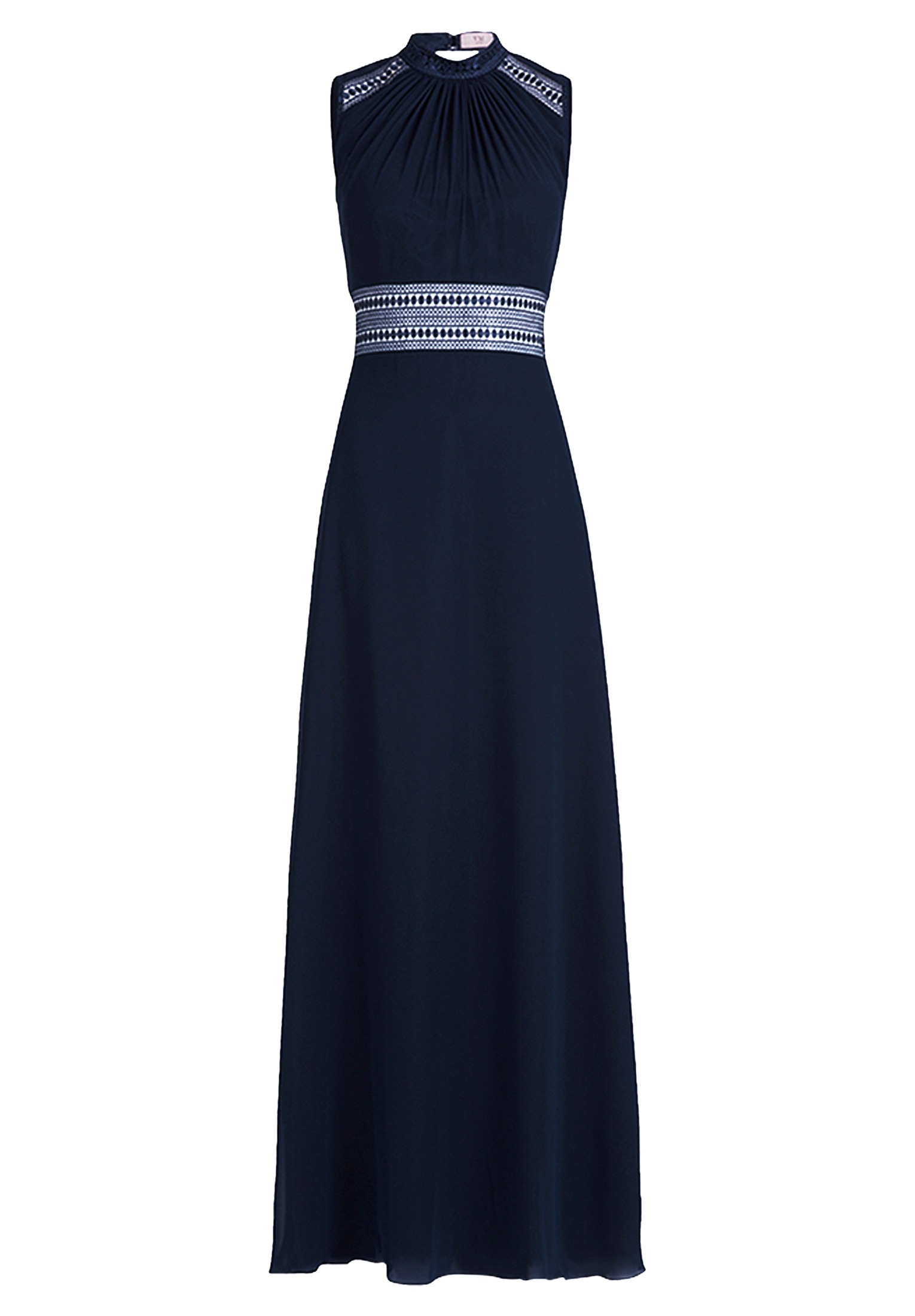 Vera Mont Abendkleid "Vera Mont Abendkleid rückenfrei", Aufgesteppte Bänder günstig online kaufen