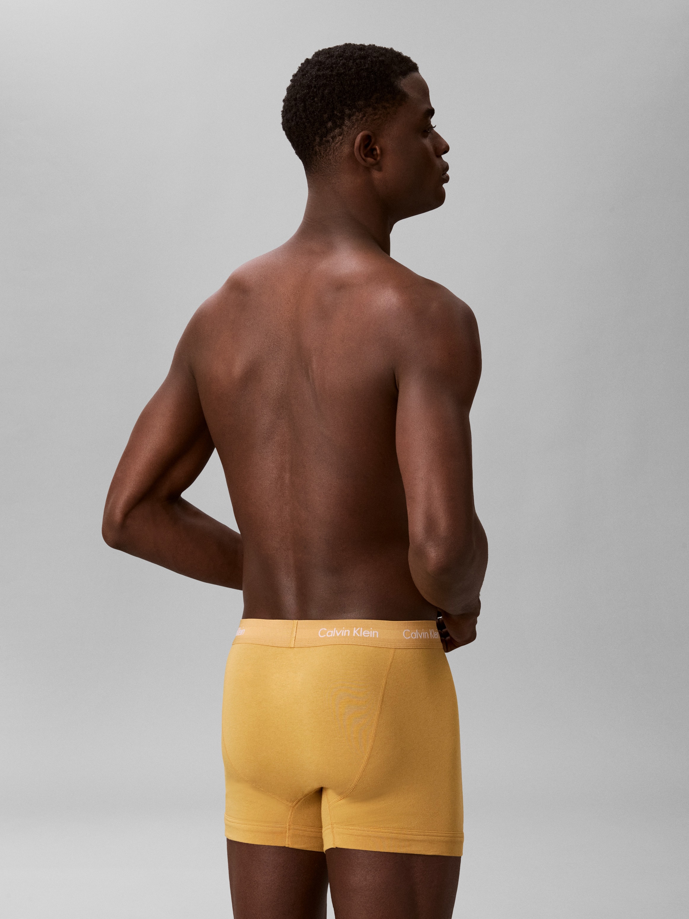 Calvin Klein Underwear Trunk »TRUNK 5PK« Packung, 5er-Pack, 5 Stk. mit Logo-Elastikbund