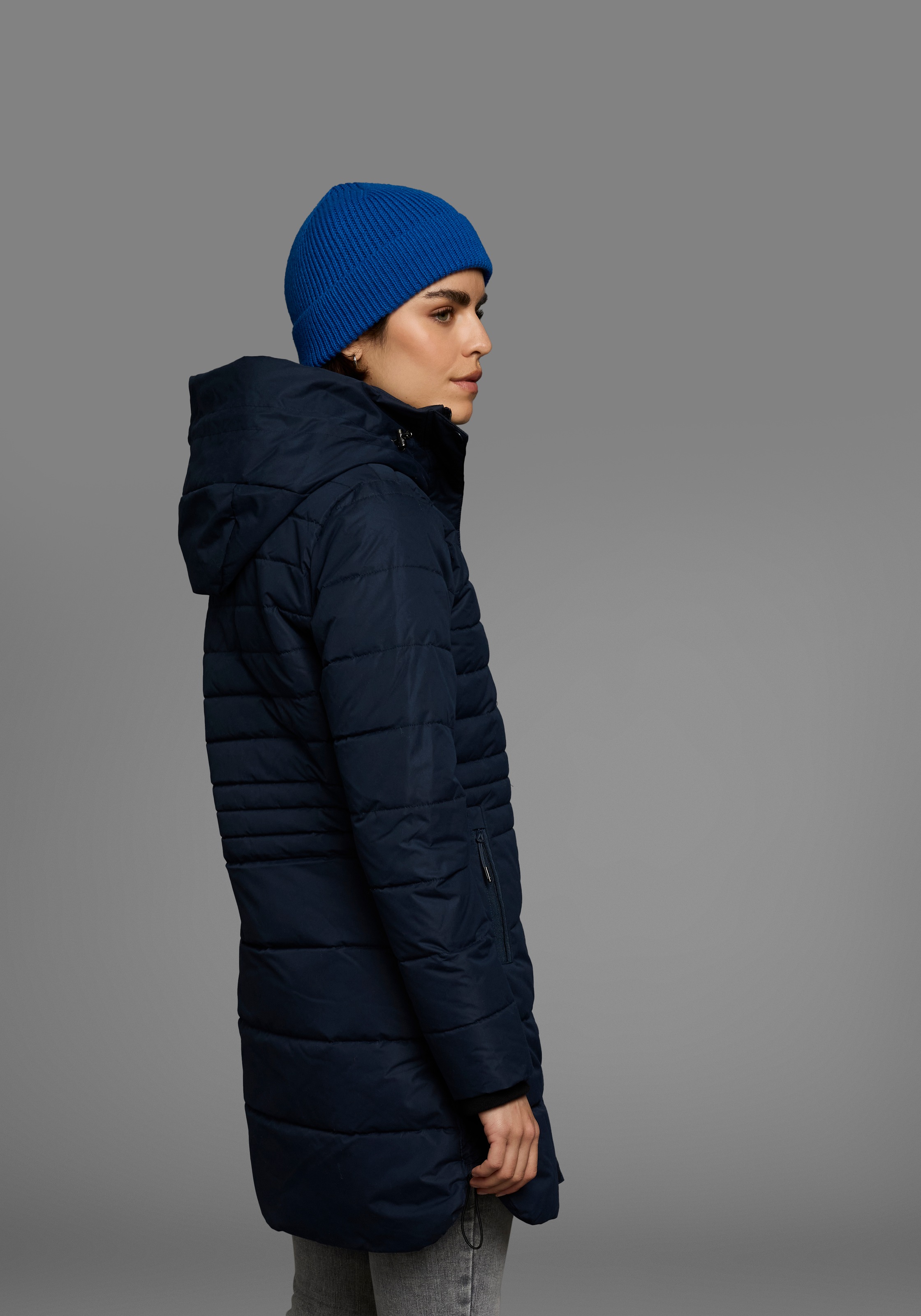 Polarino Wintermantel, Warm wattiert. Obermaterial wasserabweisend und wind günstig online kaufen