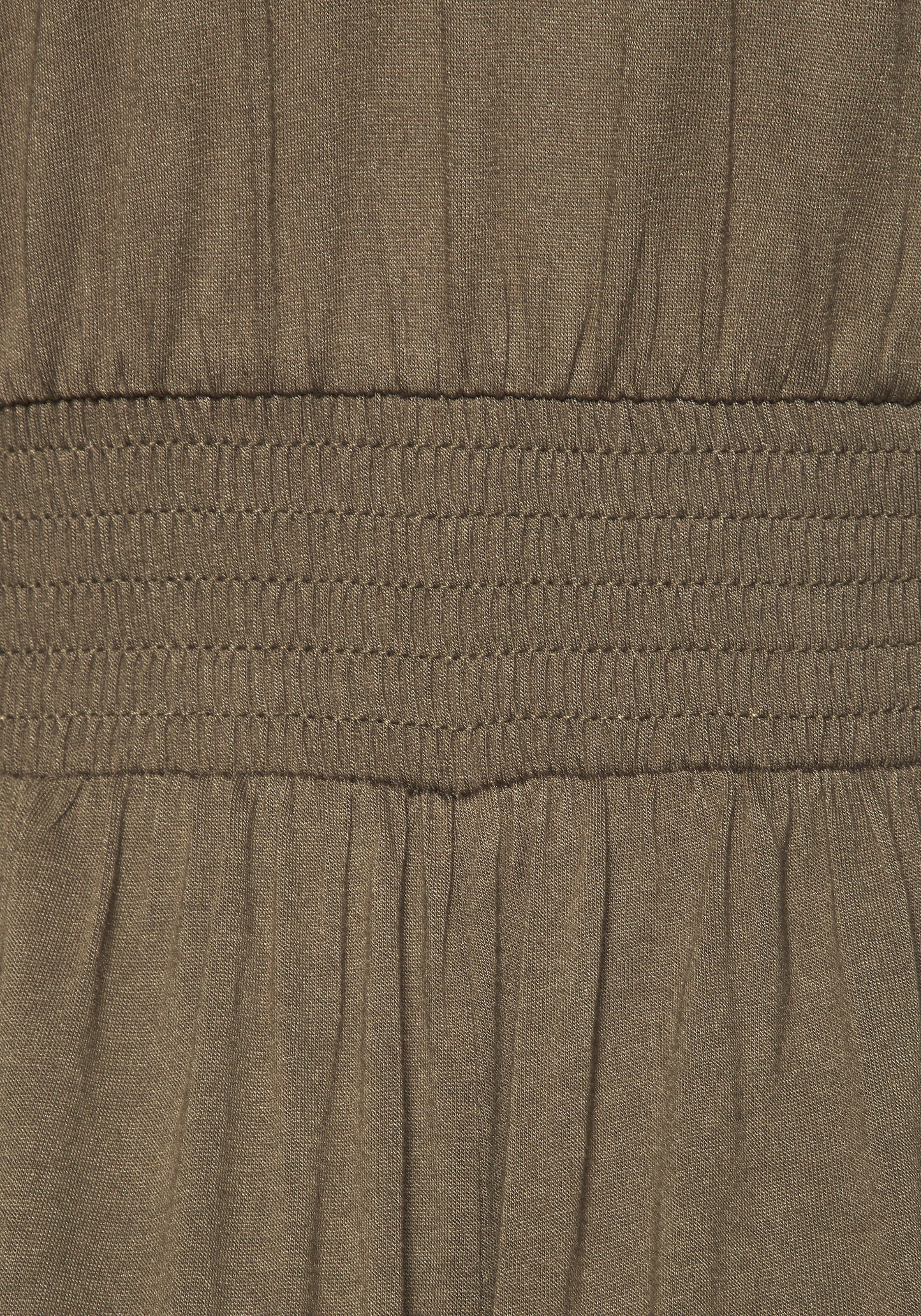 LASCANA Maxikleid mit Häkel-Detail am Rücken, Sommerkleid