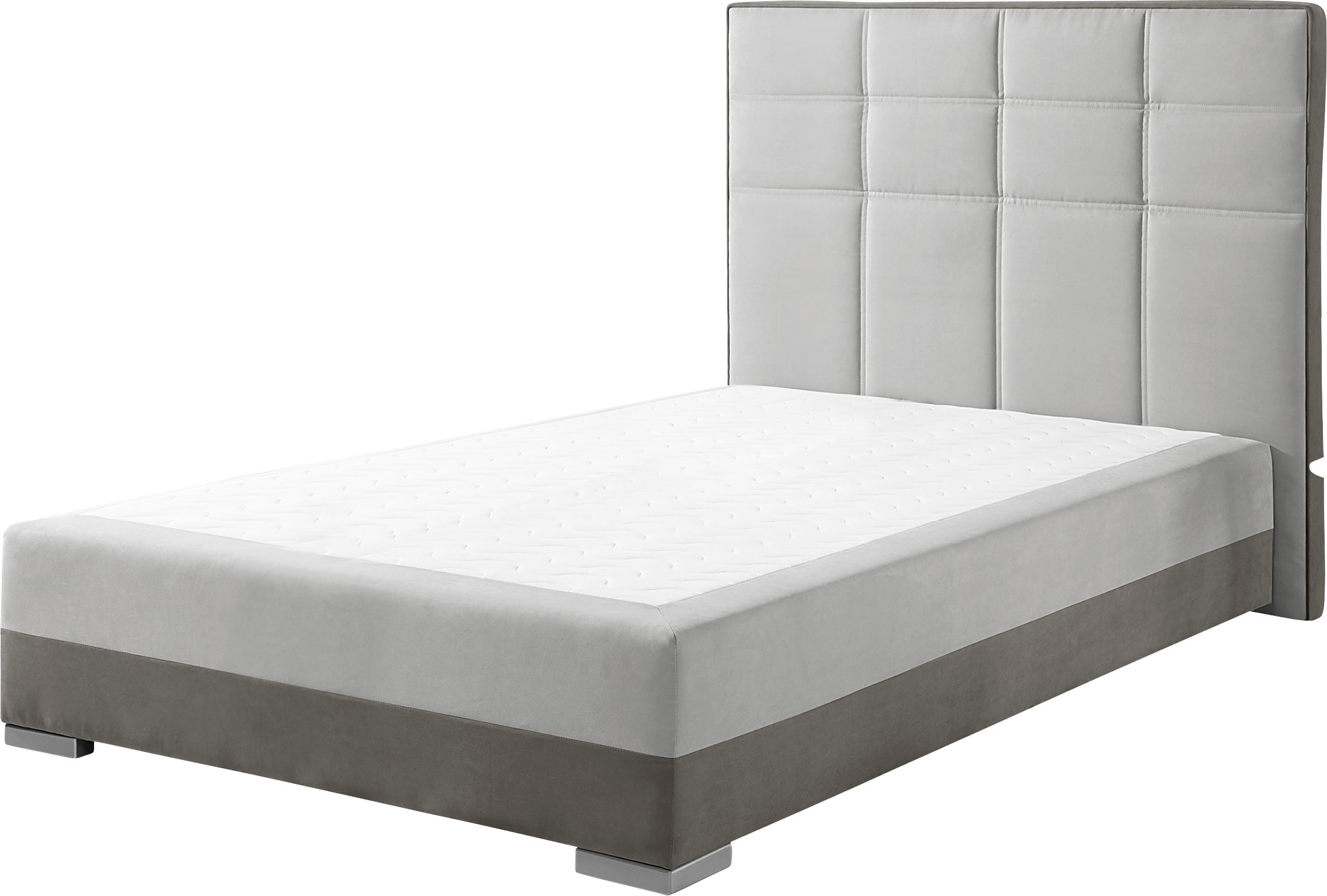 INOSIGN Boxspringbett, inklusive Topper und Wendekissen